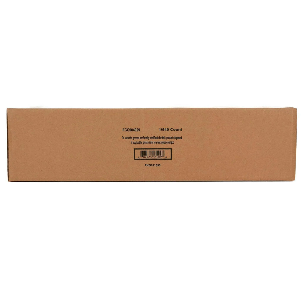2022 23 Topps NHL Hockey Sticker Collection Hanger Pack Case 25 Stickers 540 Ct (Ships Sealed Only)