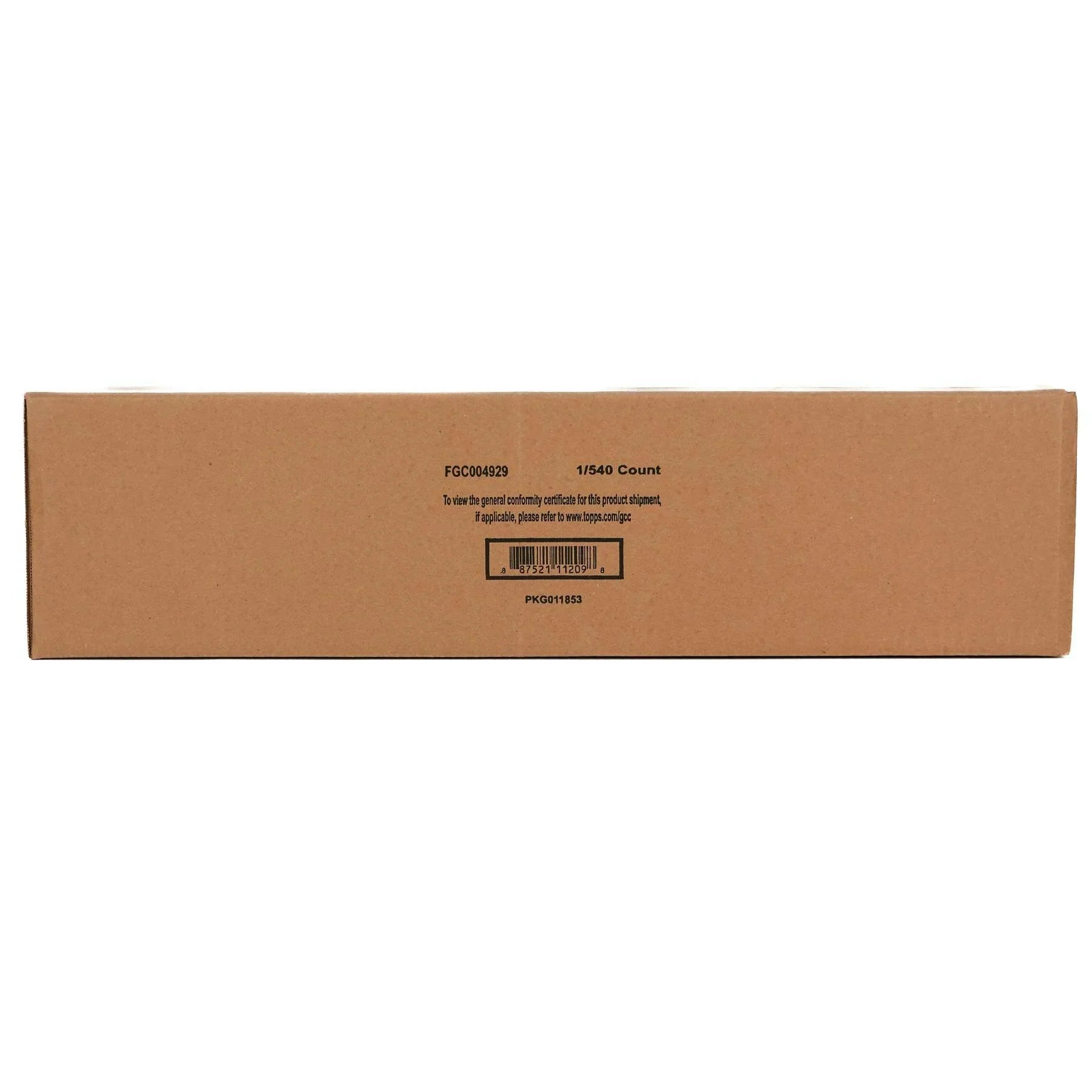 2022 23 Topps NHL Hockey Sticker Collection Hanger Pack Case 25 Stickers 540 Ct (Ships Sealed Only)
