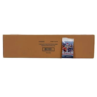 2022 23 Topps NHL Hockey Sticker Collection Hanger Pack Case 25 Stickers 540 Ct (Ships Sealed Only)