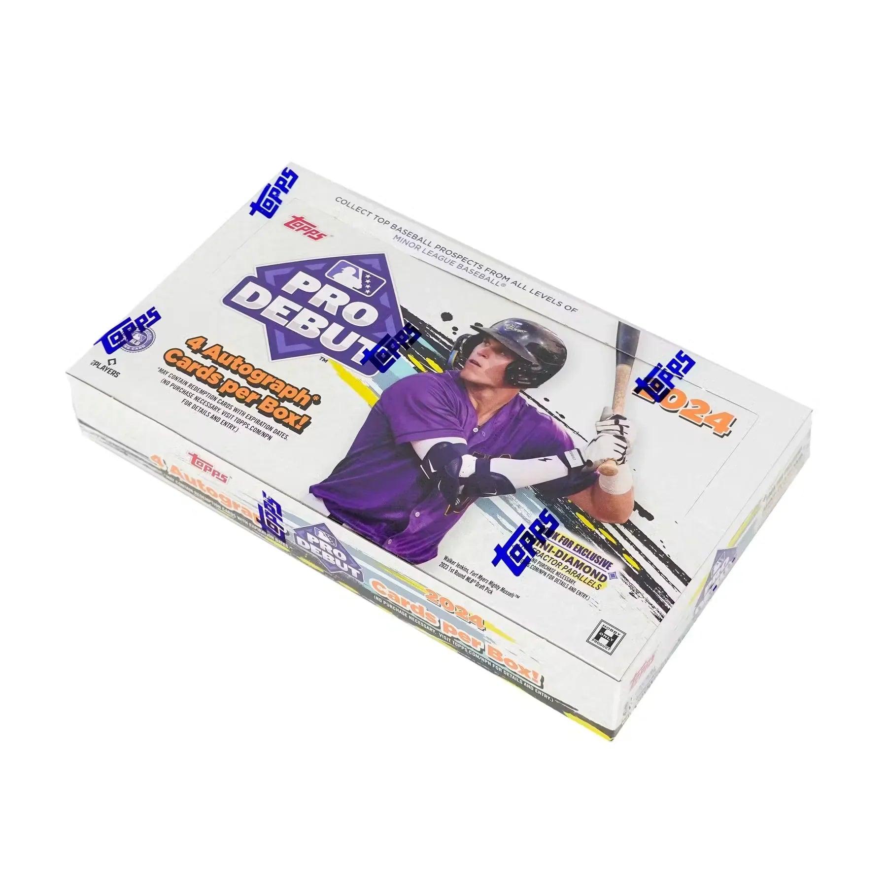 2024 Topps Pro Debut Baseball Hobby 12 Box Case (Ships Sealed Only)