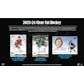 2023 24 Upper Deck Clear Cut Hockey Hobby 30 Box Case (Ships Sealed Only) - D2