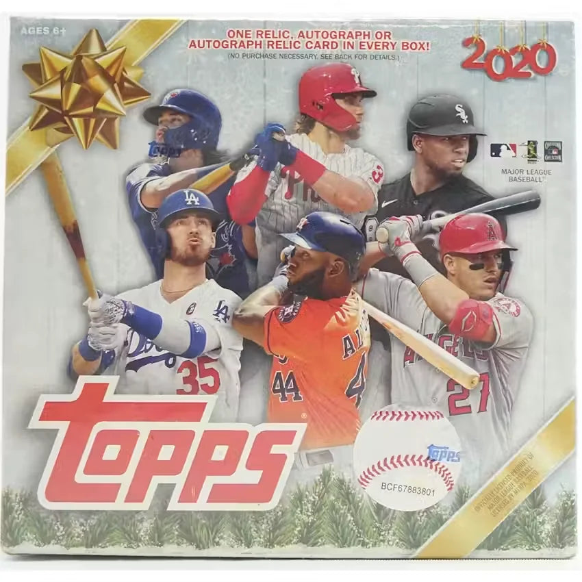 2020 Topps Holiday Baseball Mega Box (Ships Sealed Only)