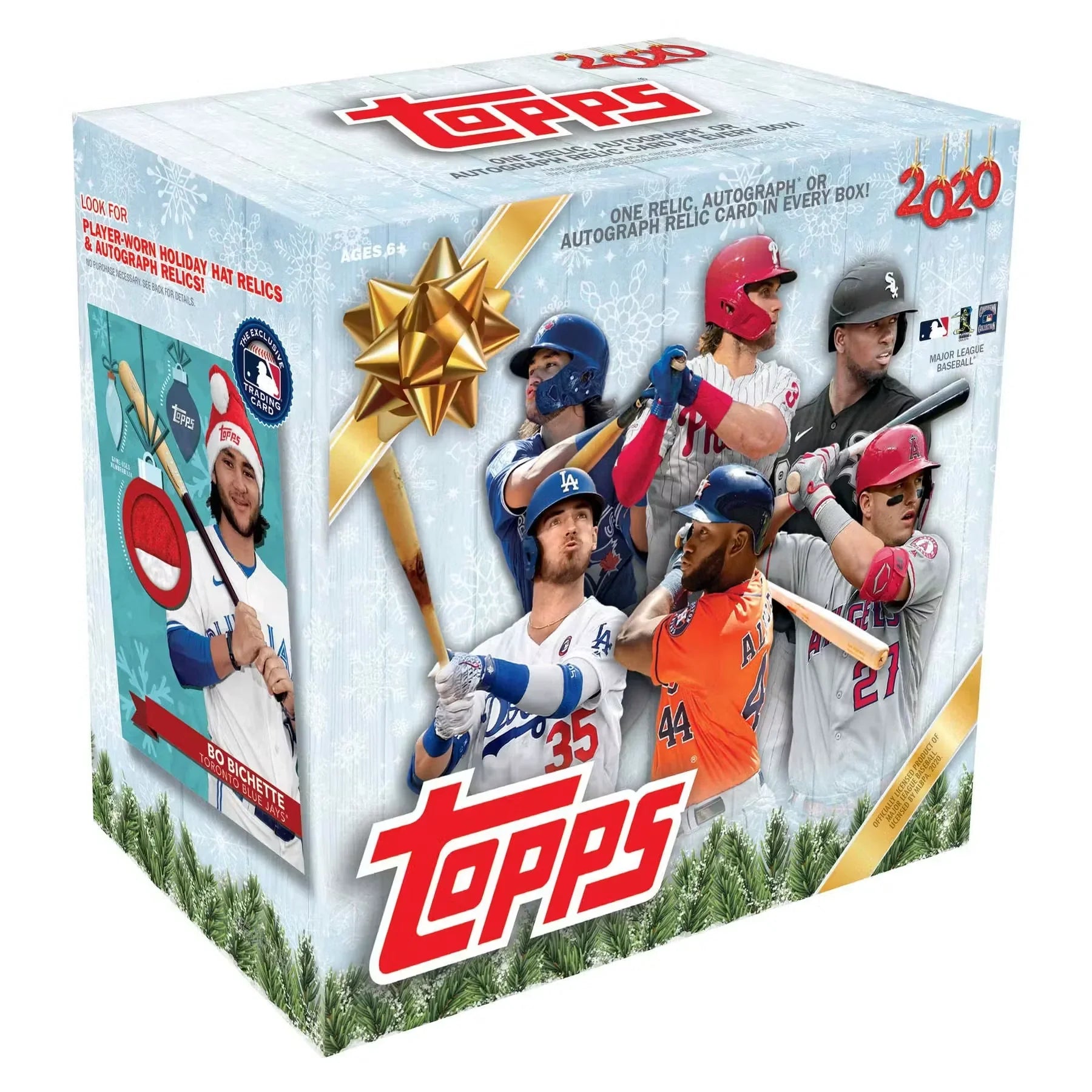 2020 Topps Holiday Baseball Mega Box (Ships Sealed Only)