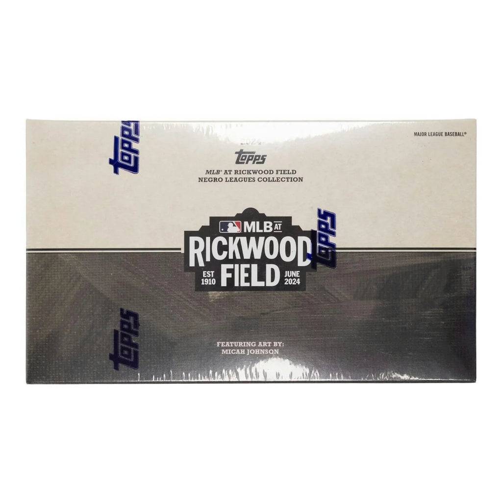 2024 Topps MLB at Rickwood Negro League Collection Box Set (Ships Sealed Only)
