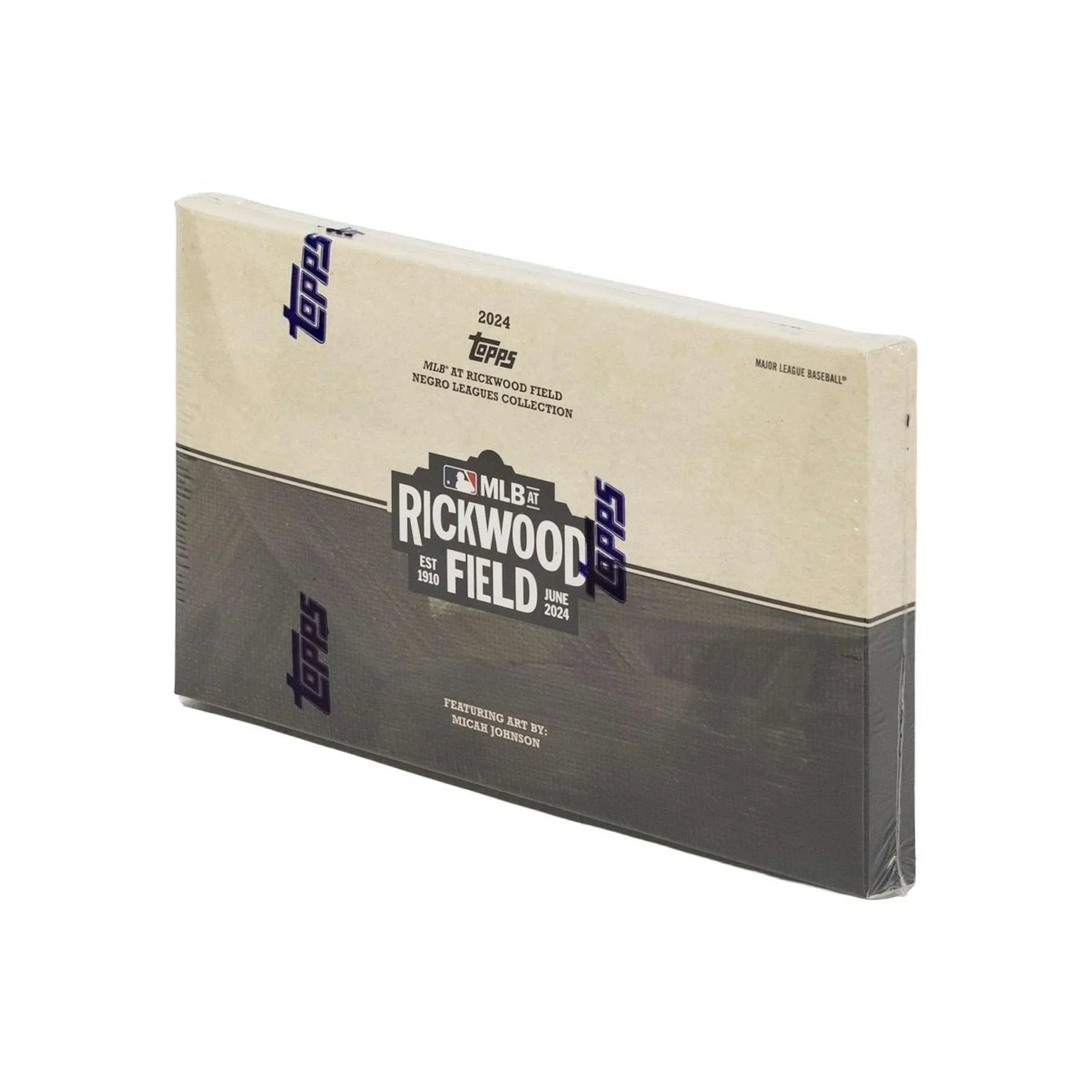 2024 Topps MLB at Rickwood Negro League Collection Box Set (Ships Sealed Only)