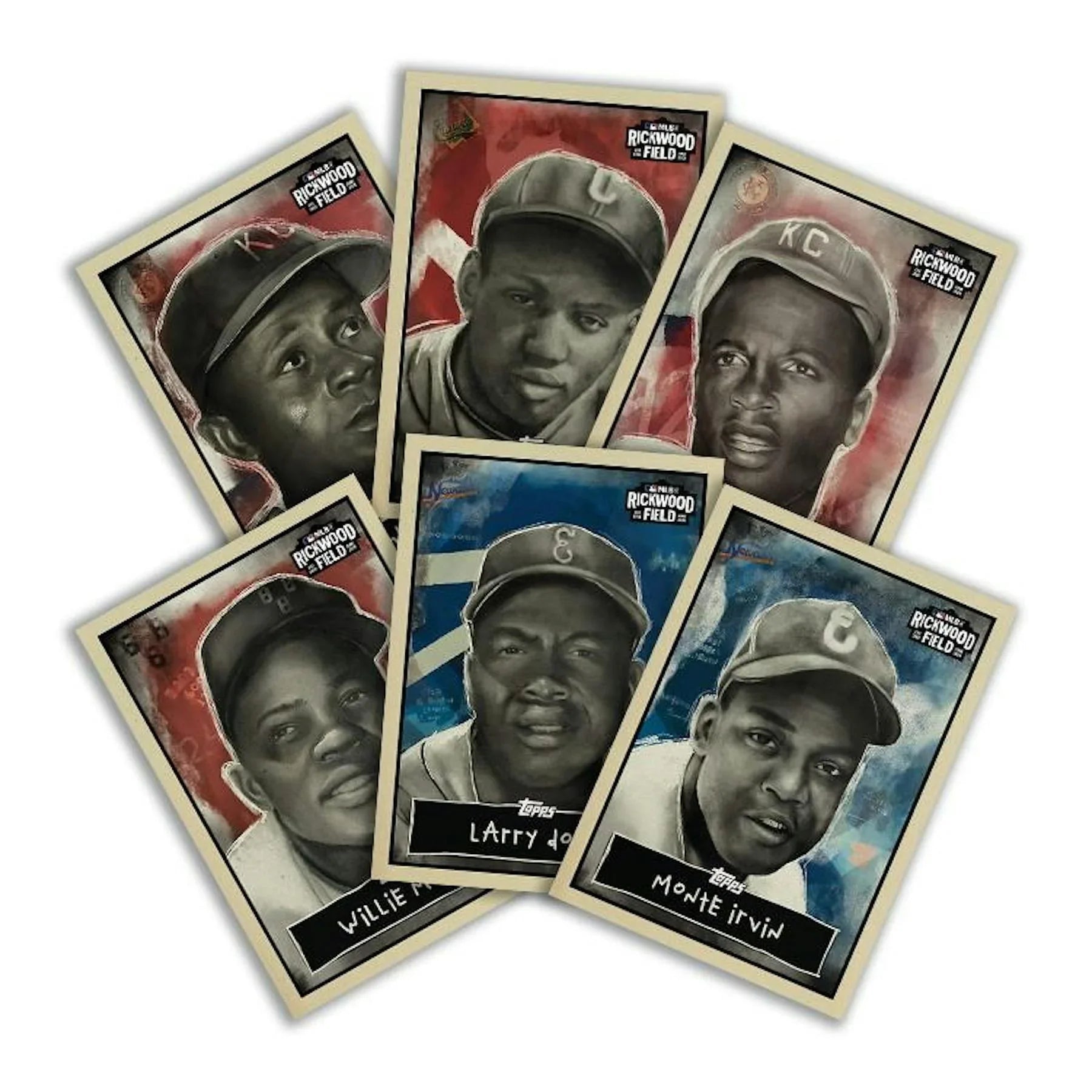 2024 Topps MLB at Rickwood Negro League Collection Box Set (Ships Sealed Only)