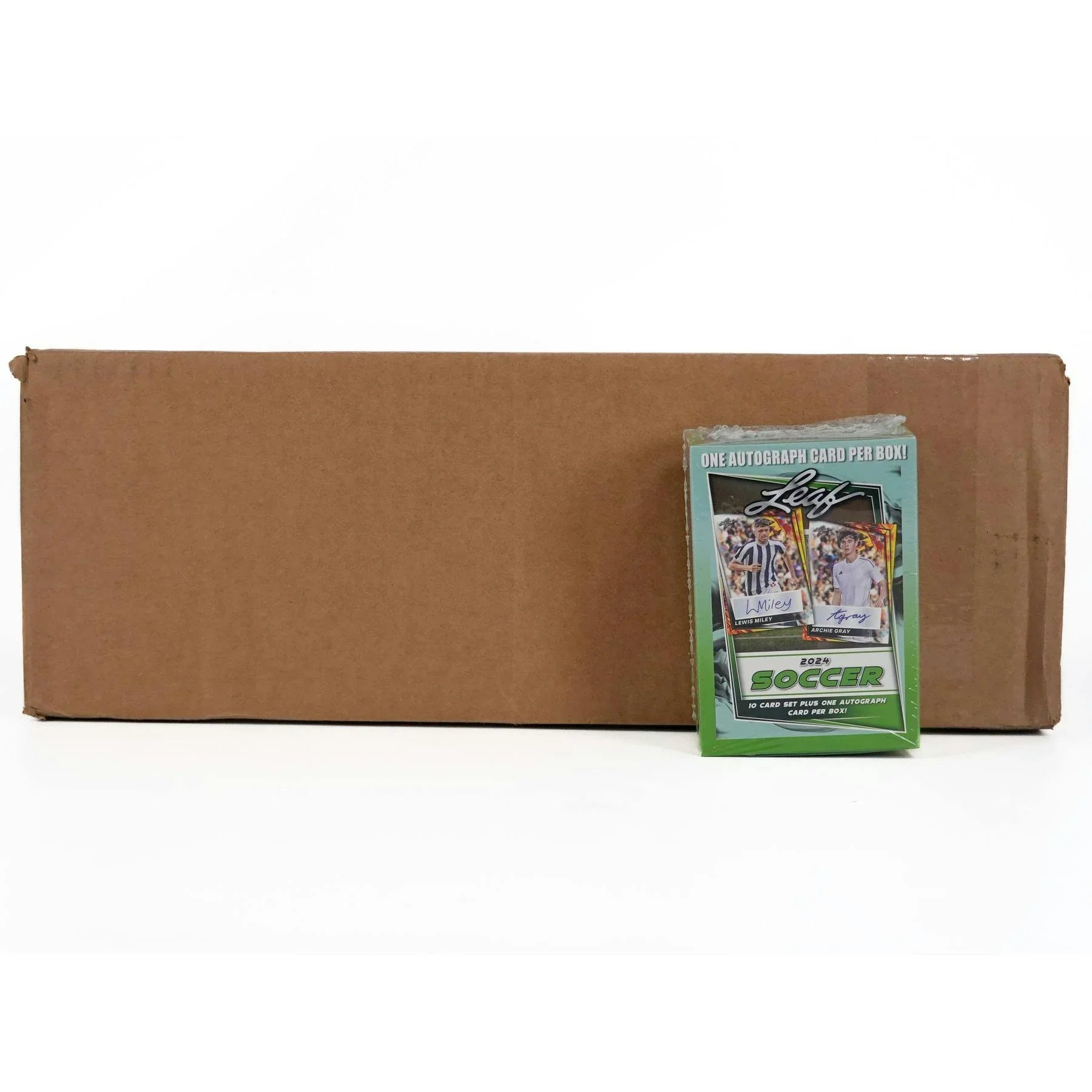 2024 Leaf Soccer Blaster 20 Box Case (Ships Sealed Only)