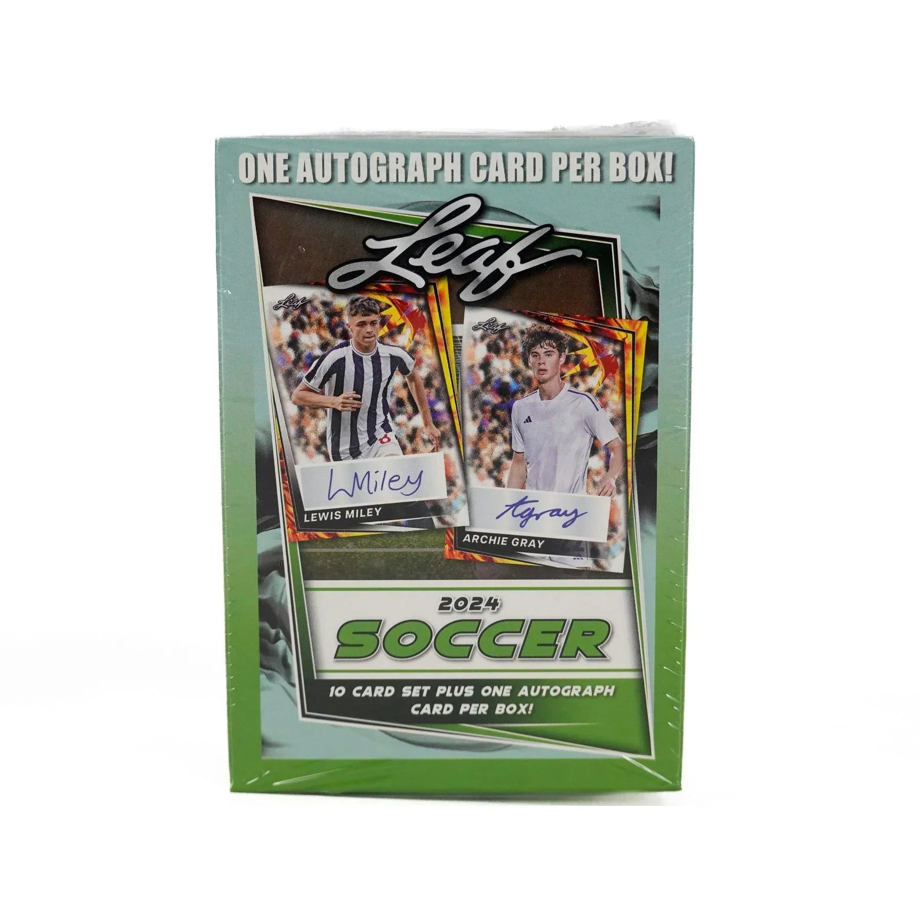 2024 Leaf Soccer Blaster 20 Box Case (Ships Sealed Only)