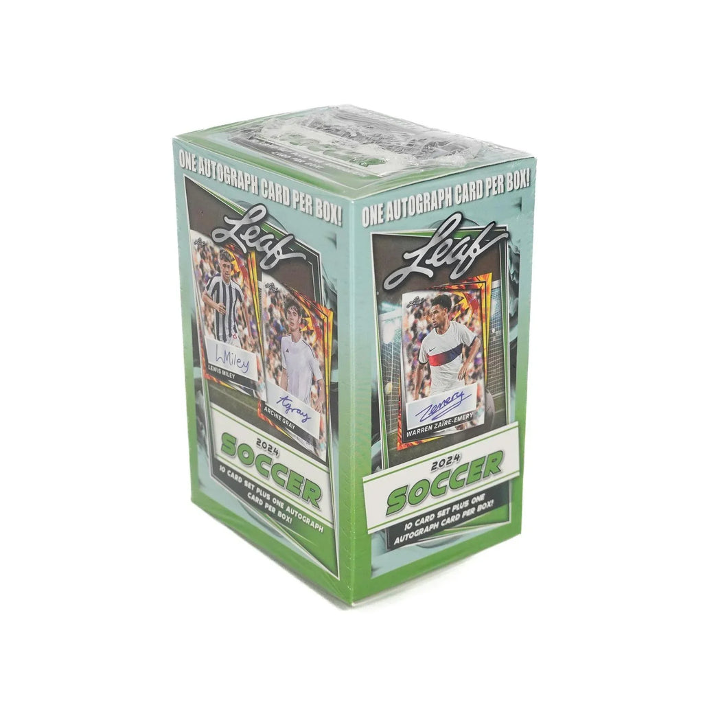 2024 Leaf Soccer Blaster 20 Box Case (Ships Sealed Only)