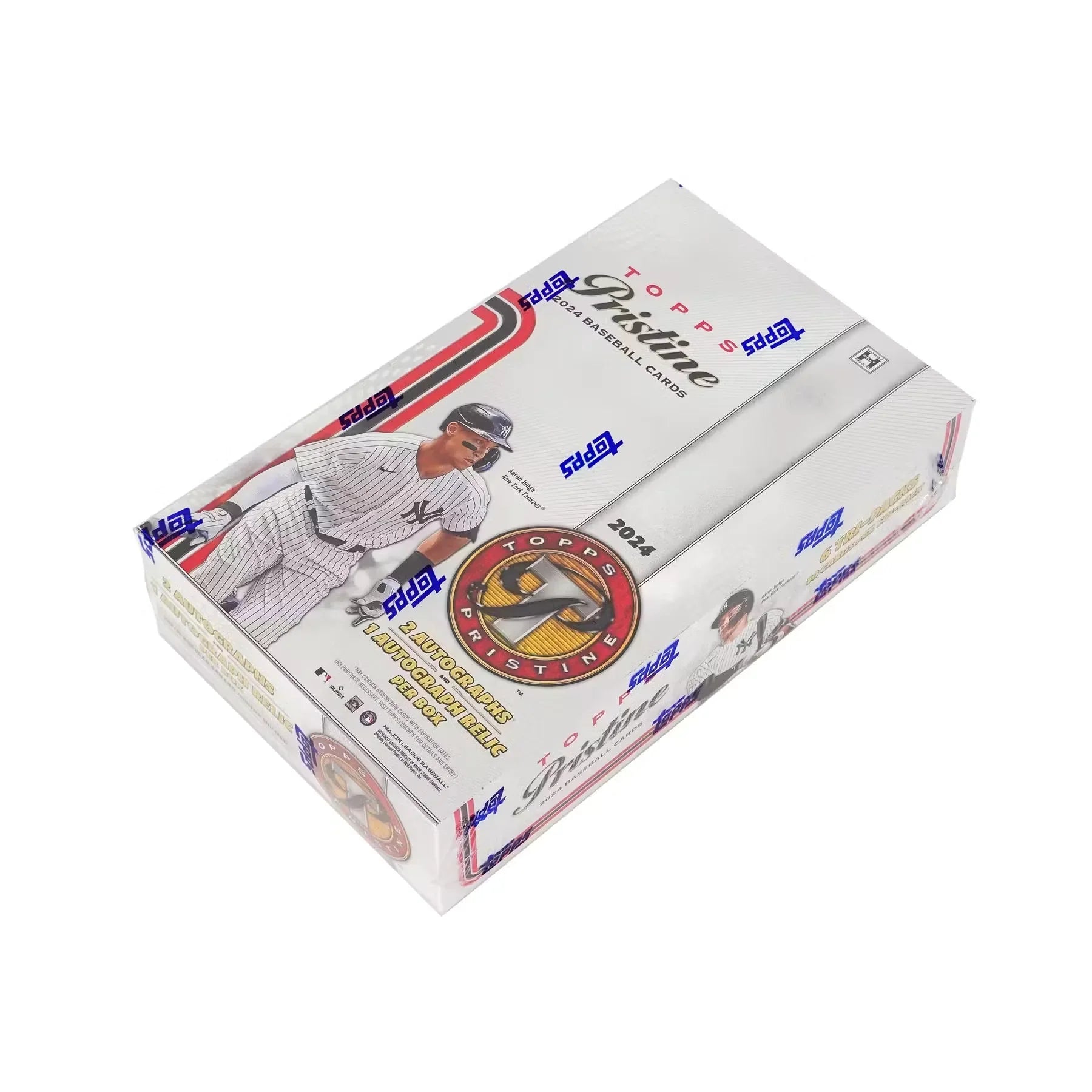 2024 Topps Pristine Baseball Hobby Box (Ships Sealed Only)