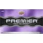 2023 24 Upper Deck Premier Hockey Hobby Box (Ships Sealed Only)