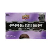 2023 24 Upper Deck Premier Hockey Hobby Box (Ships Sealed Only)
