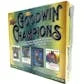 2021 Upper Deck Goodwin Champions Hobby 16 Box Case (Ships Sealed Only)