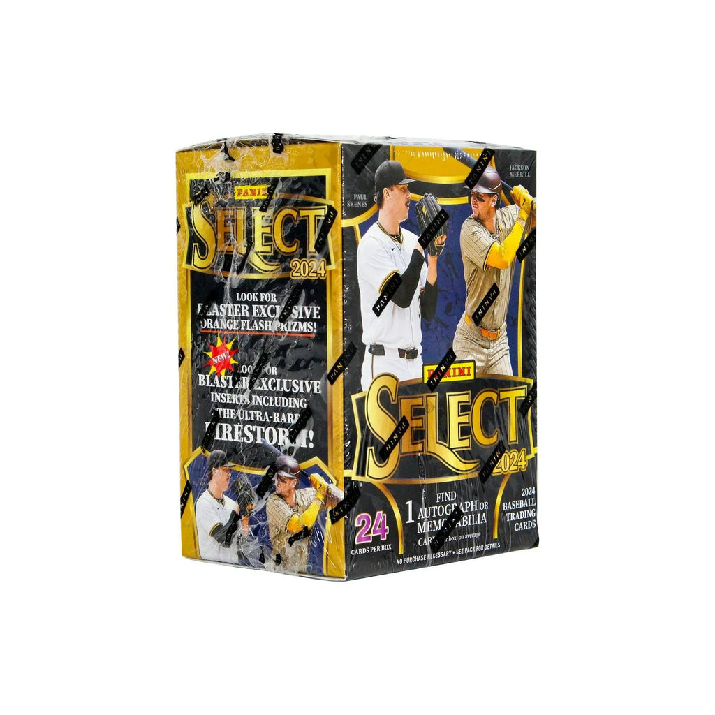 2024 Panini Select Baseball Blaster Box (Ships Sealed Only) - D2