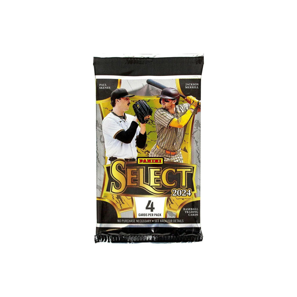 2024 Panini Select Baseball Blaster Box (Ships Sealed Only) - D2