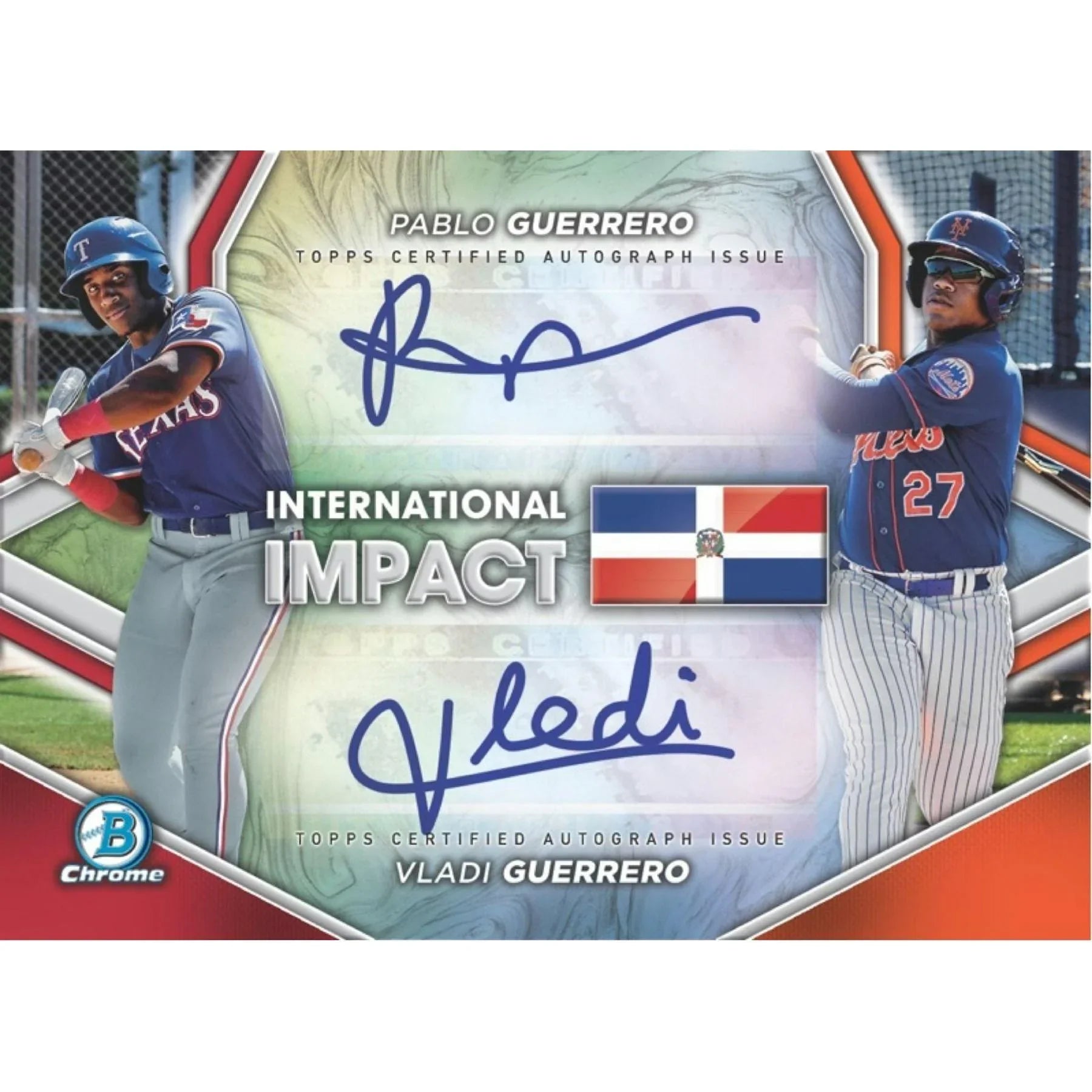 2024 Bowman Chrome Baseball Hobby Box (Ships Sealed Only) - D