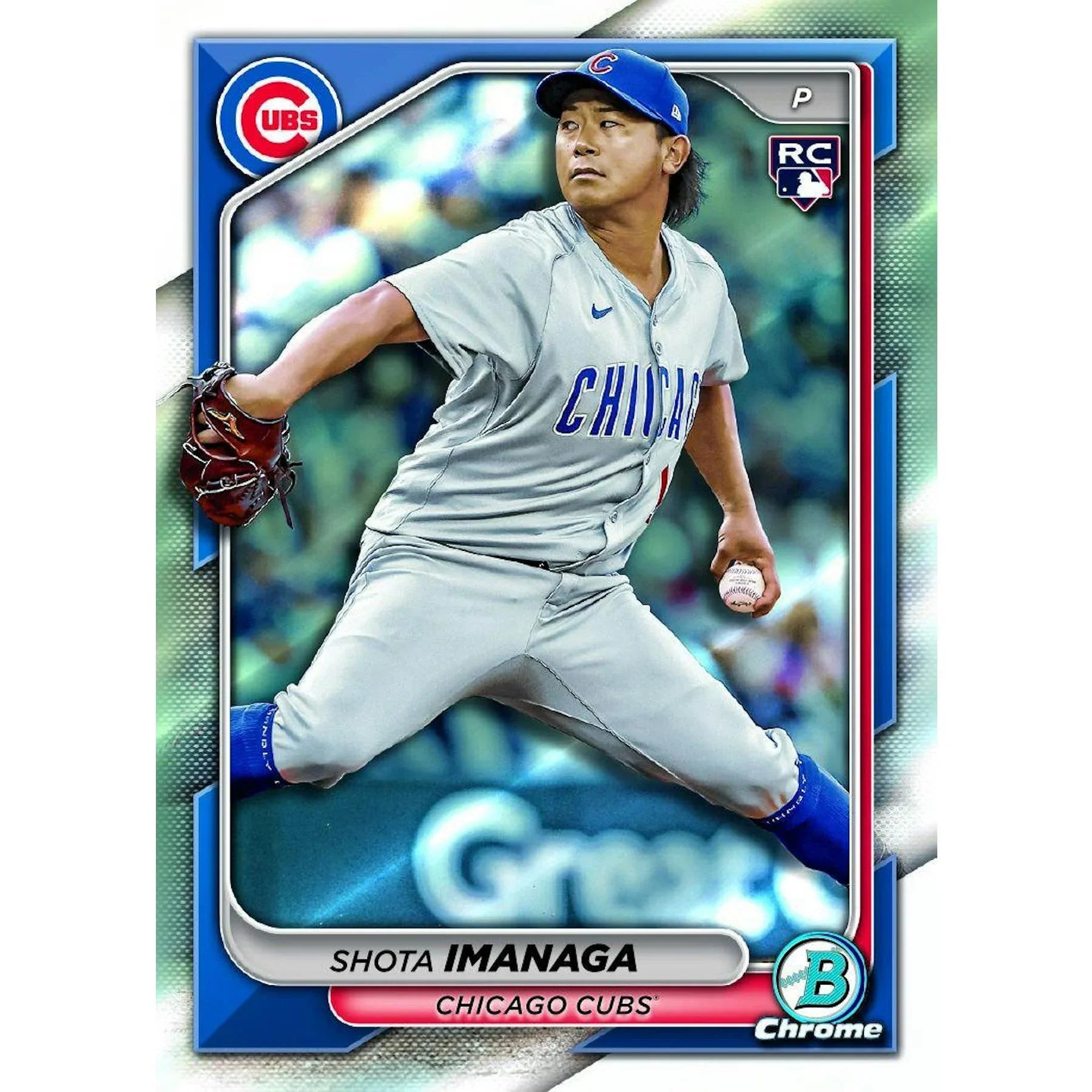 2024 Bowman Chrome Baseball Hobby Box (Ships Sealed Only) - D