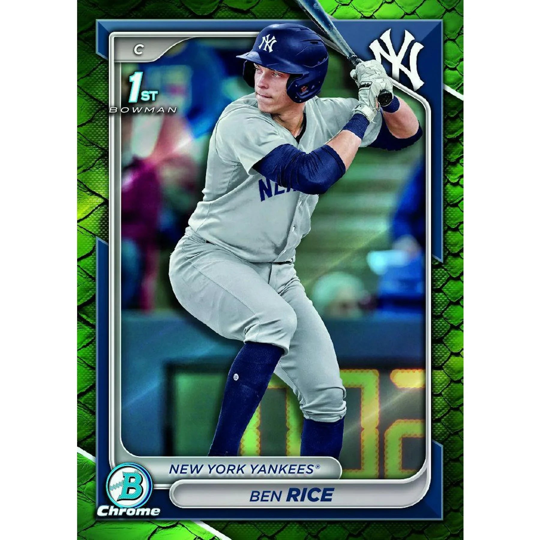 2024 Bowman Chrome Baseball Hobby Box (Ships Sealed Only) - D