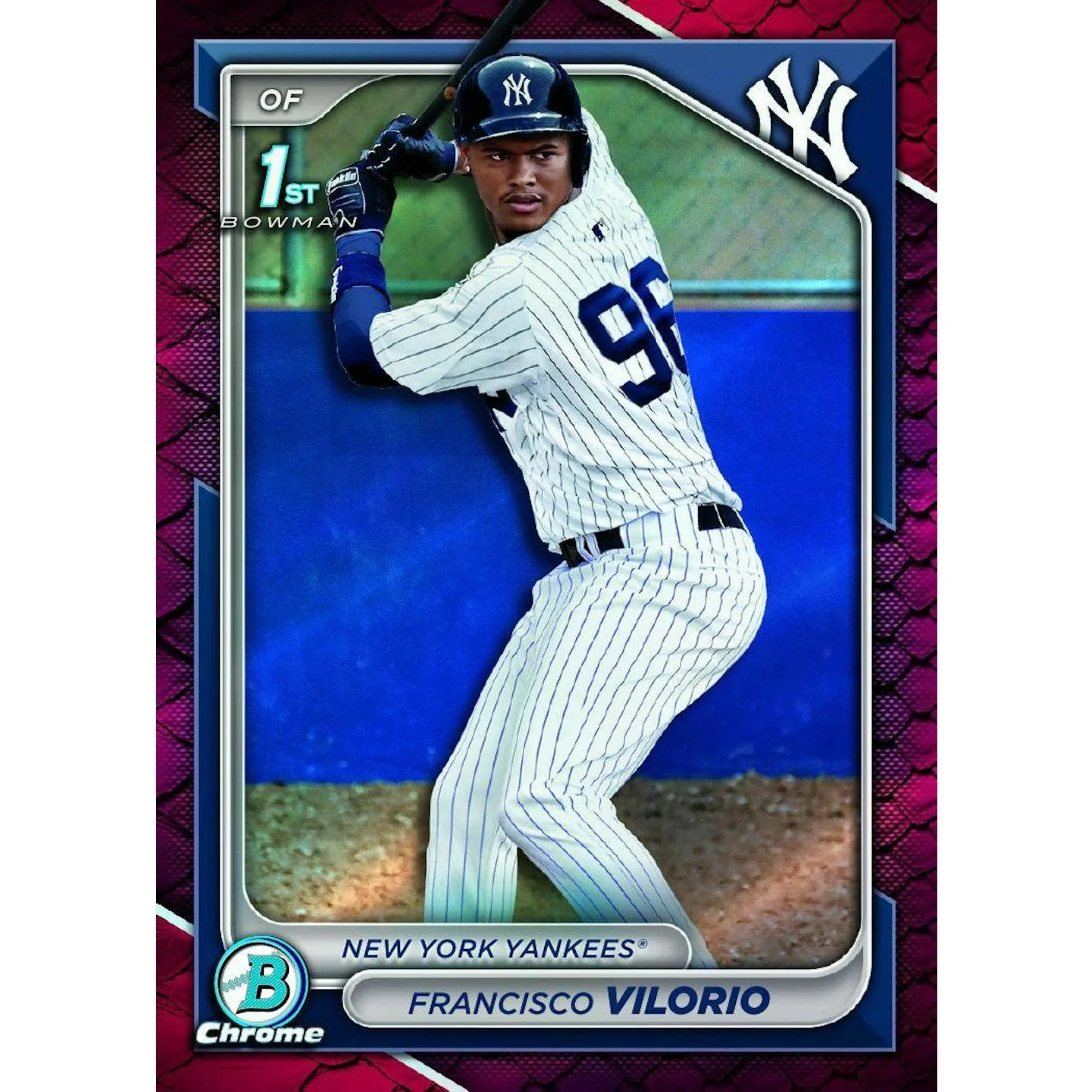 2024 Bowman Chrome Baseball Hobby Box (Ships Sealed Only) - D