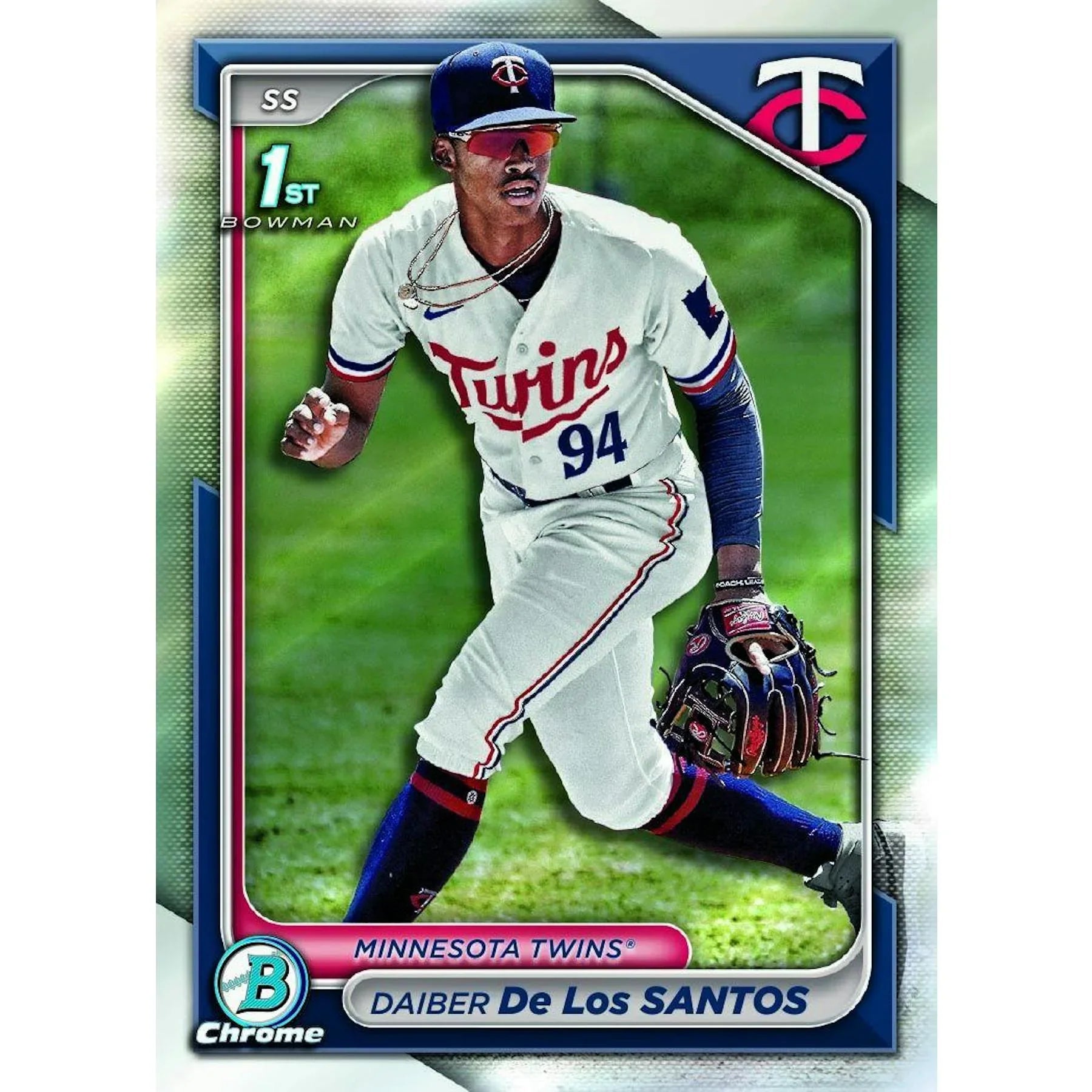 2024 Bowman Chrome Baseball Hobby Box (Ships Sealed Only) - D