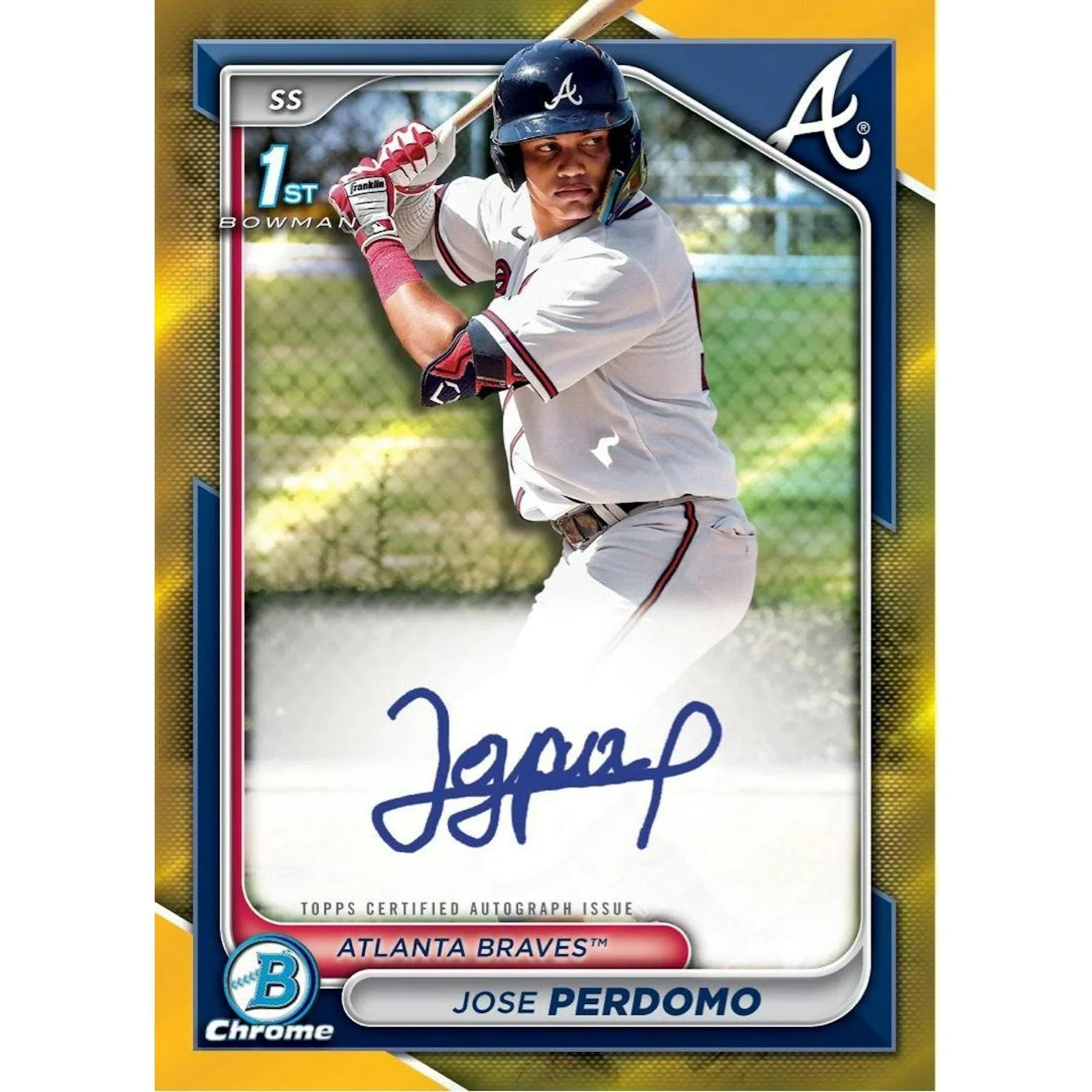 2024 Bowman Chrome Baseball Hobby Box (Ships Sealed Only) - D