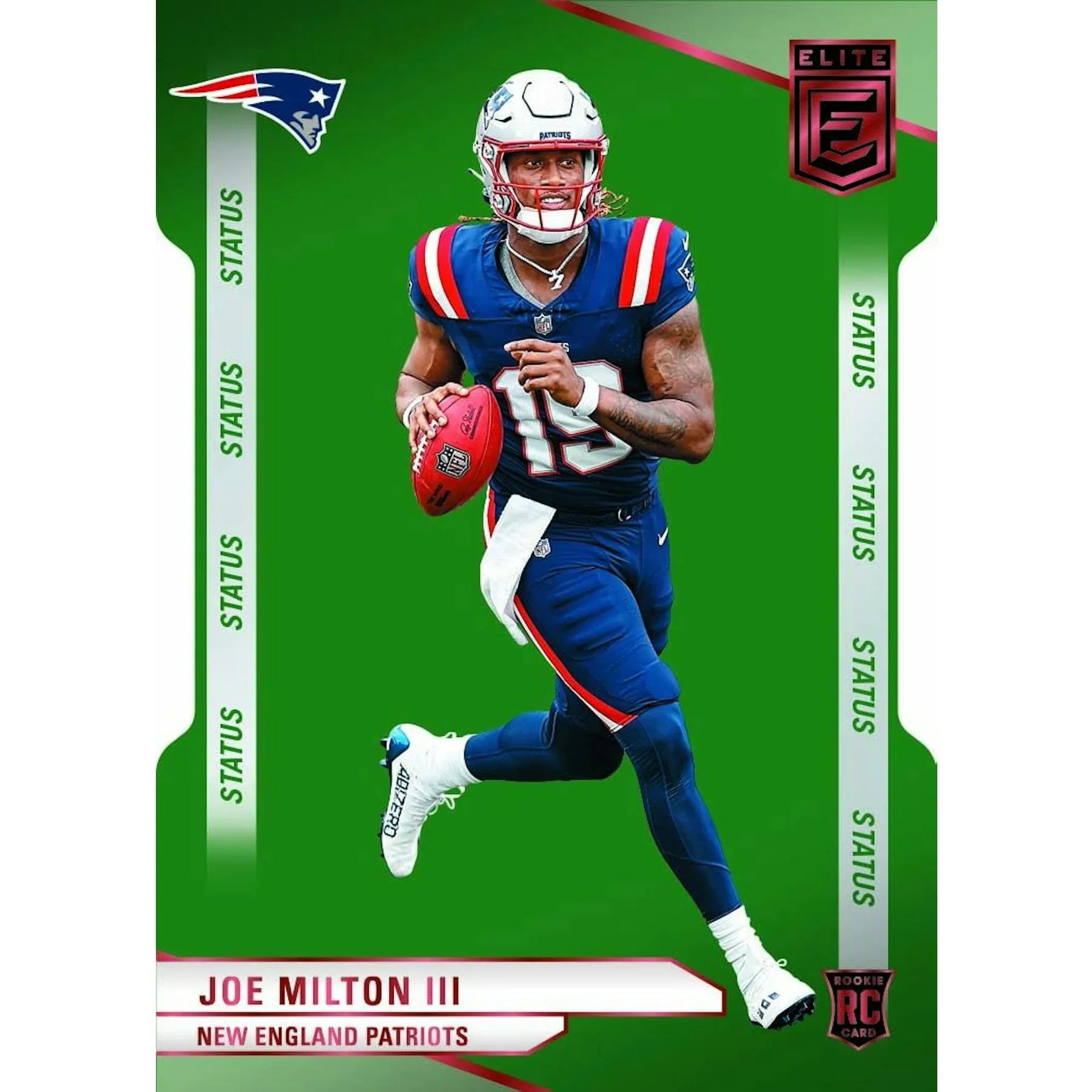 2024 Panini Donruss Elite Football Hobby 12-Box Case (Ships Sealed Only) - D