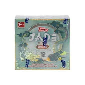 2023 24 Topps Bundesliga Jade Edition Soccer Hobby Box (Ships Sealed Only)