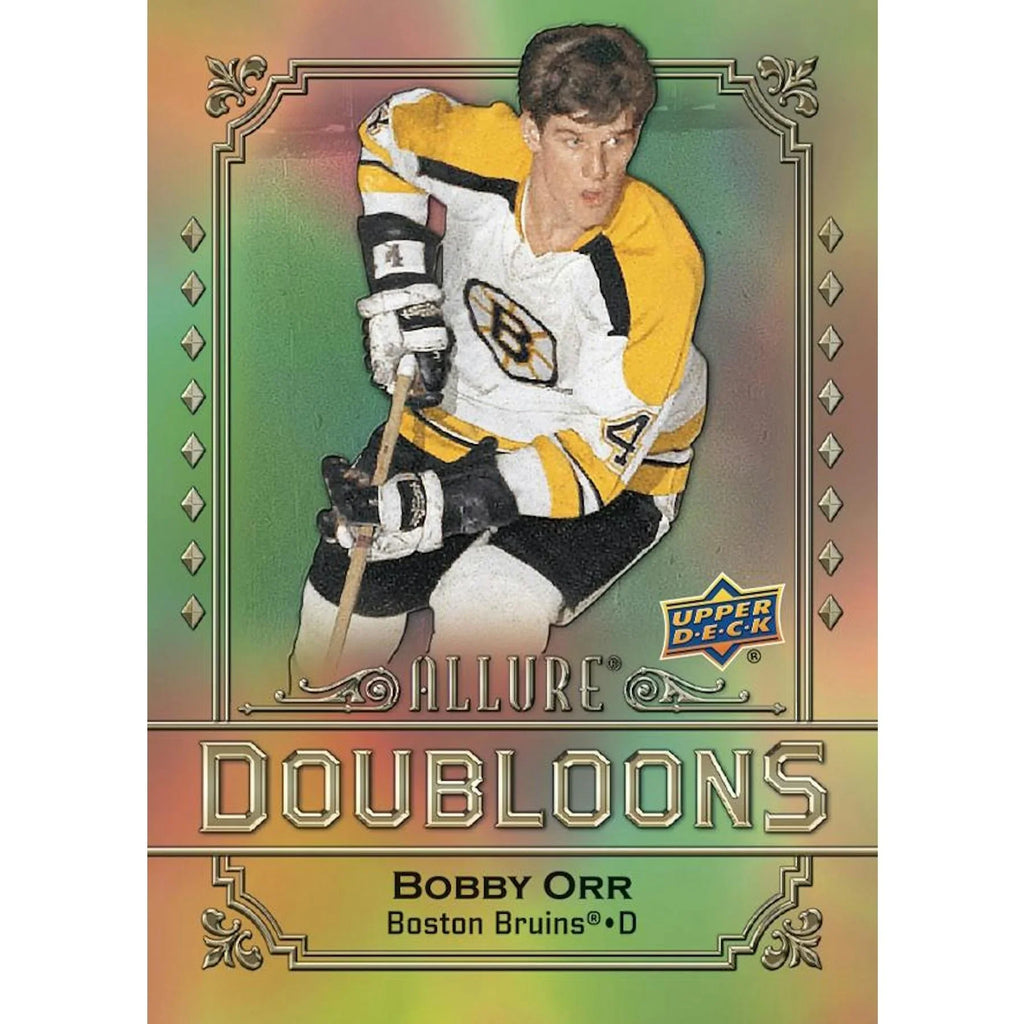 2024 25 Upper Deck Allure Hockey Hobby 18 Box Case (Ships Sealed Only)