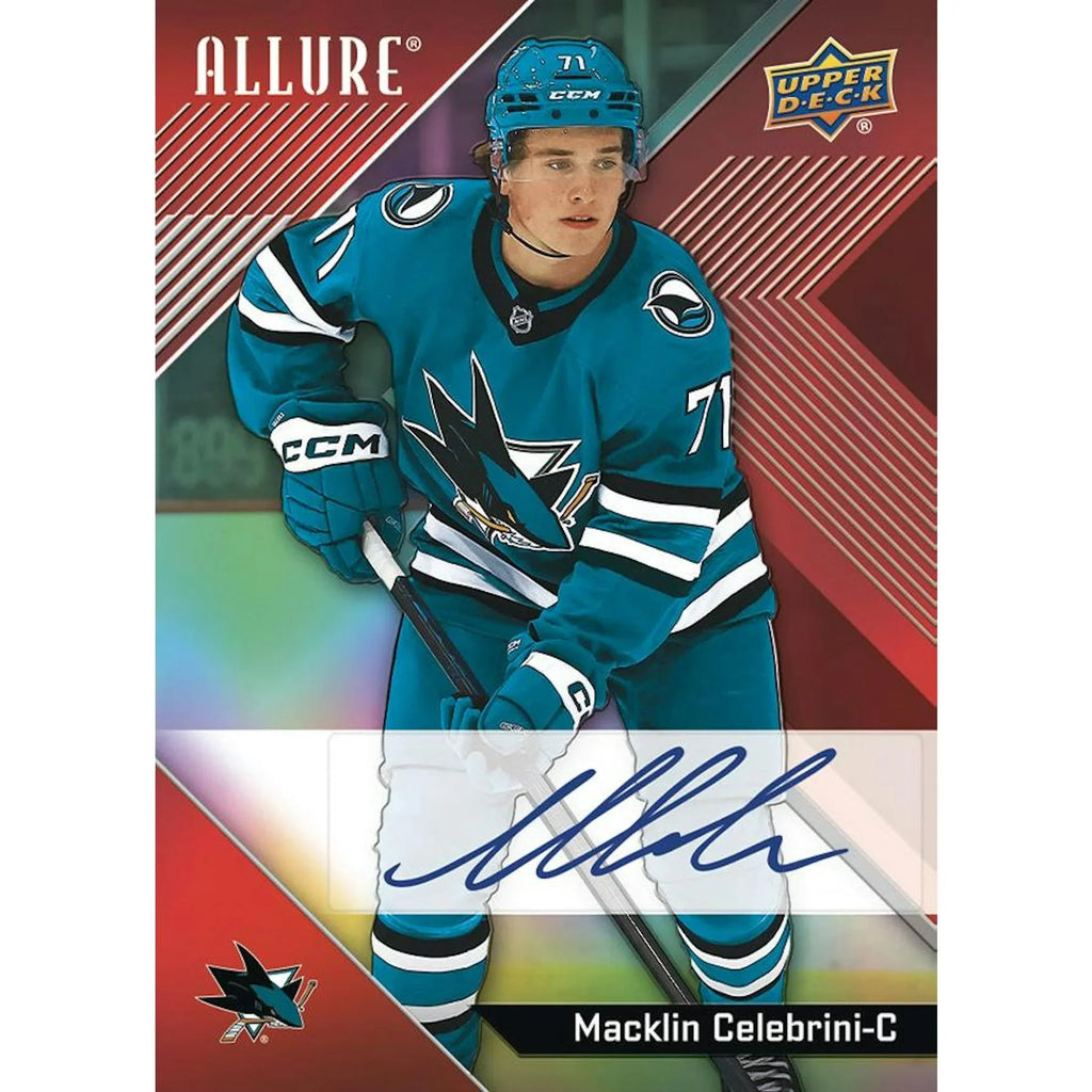 2024 25 Upper Deck Allure Hockey Hobby 18 Box Case (Ships Sealed Only)