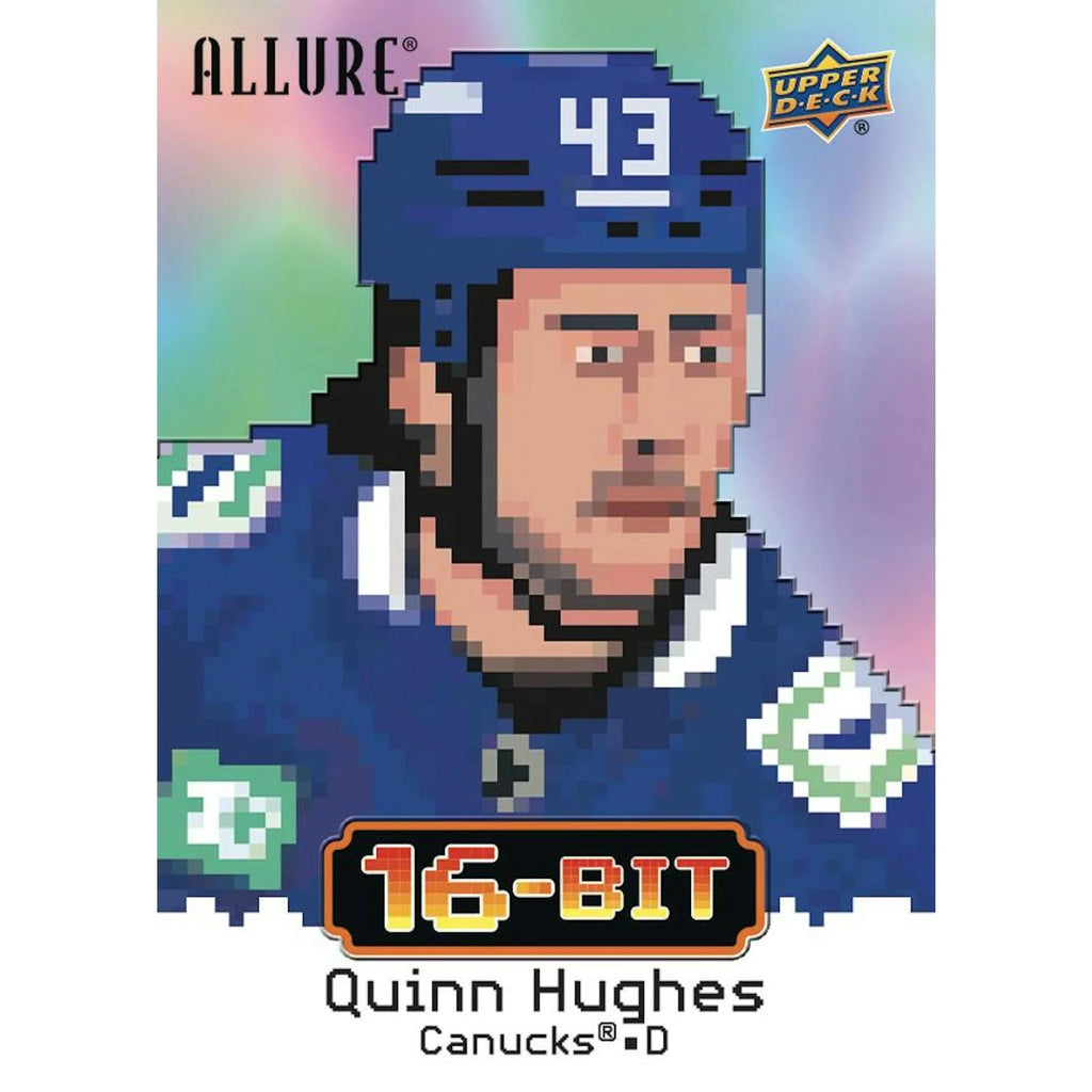2024 25 Upper Deck Allure Hockey Hobby 18 Box Case (Ships Sealed Only)
