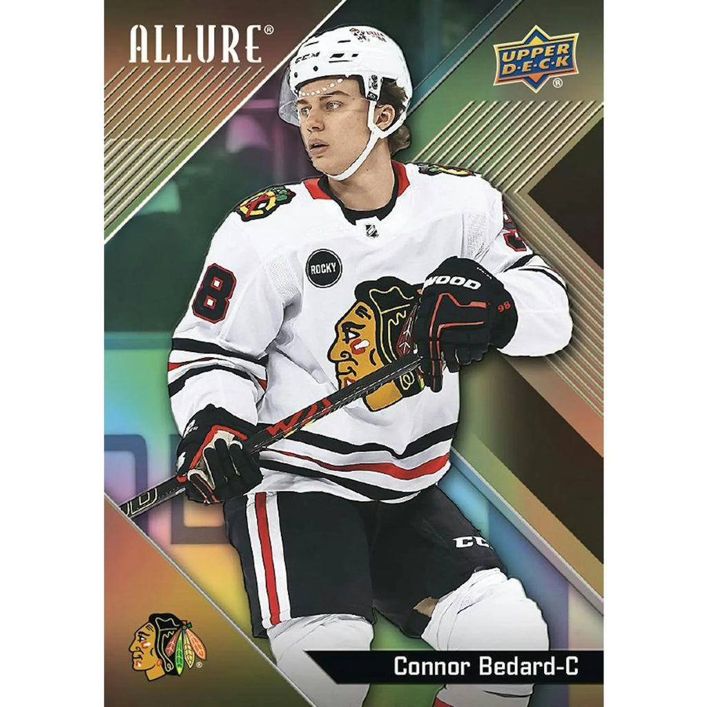 2024 25 Upper Deck Allure Hockey Hobby 18 Box Case (Ships Sealed Only)