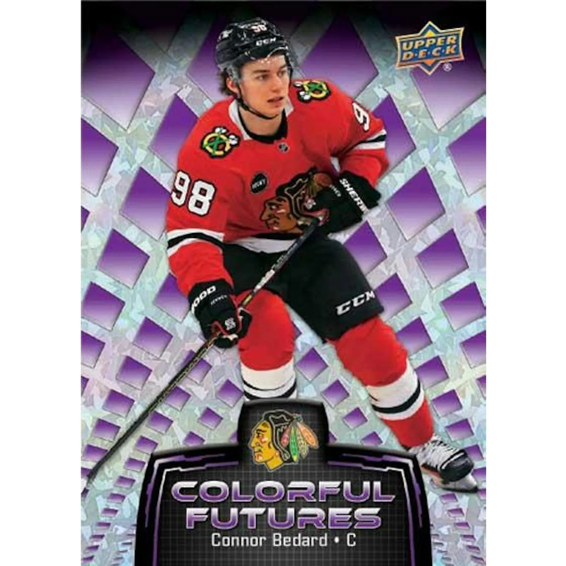 2024 25 Upper Deck Allure Hockey Hobby 18 Box Case (Ships Sealed Only)