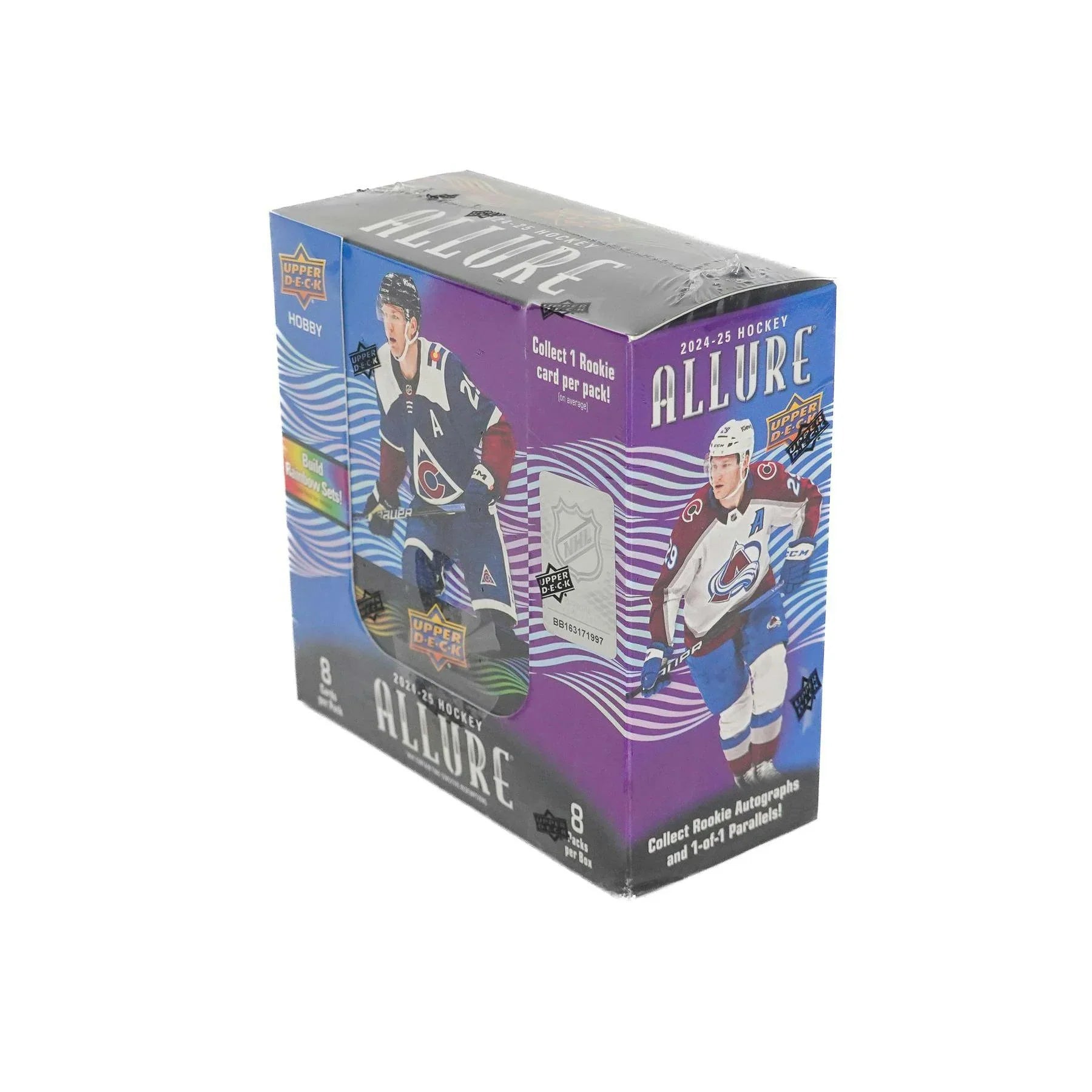 2024 25 Upper Deck Allure Hockey Hobby 18 Box Case (Ships Sealed Only)