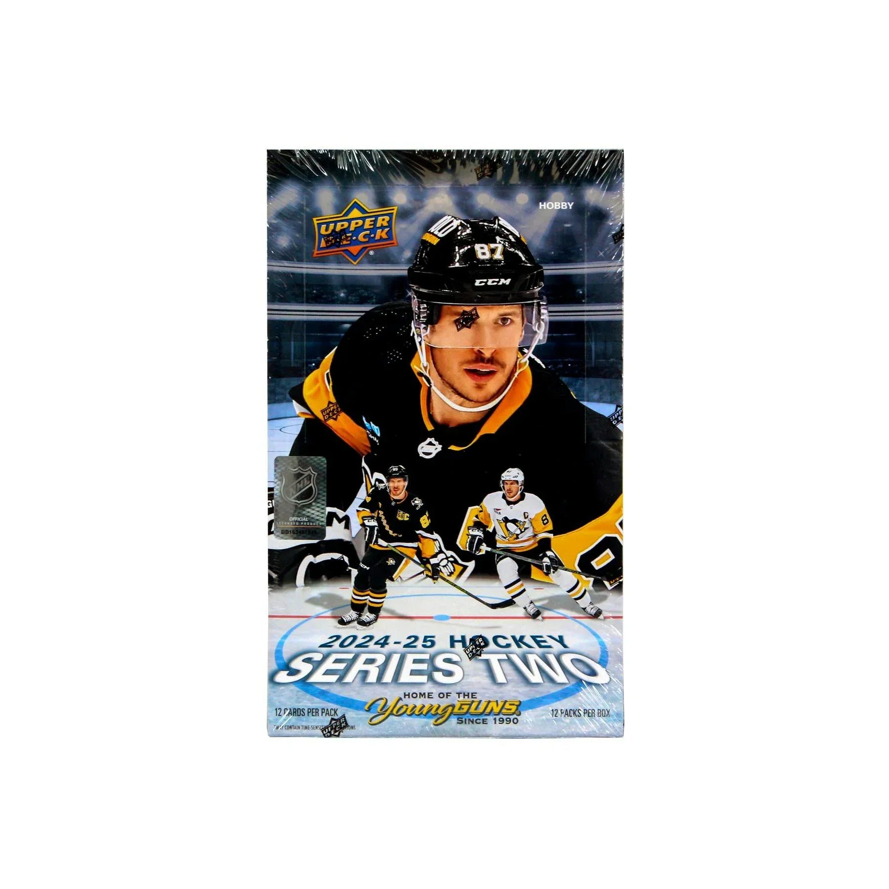2024 25 Upper Deck Series 2 Hockey Hobby Box (Ships Sealed Only)