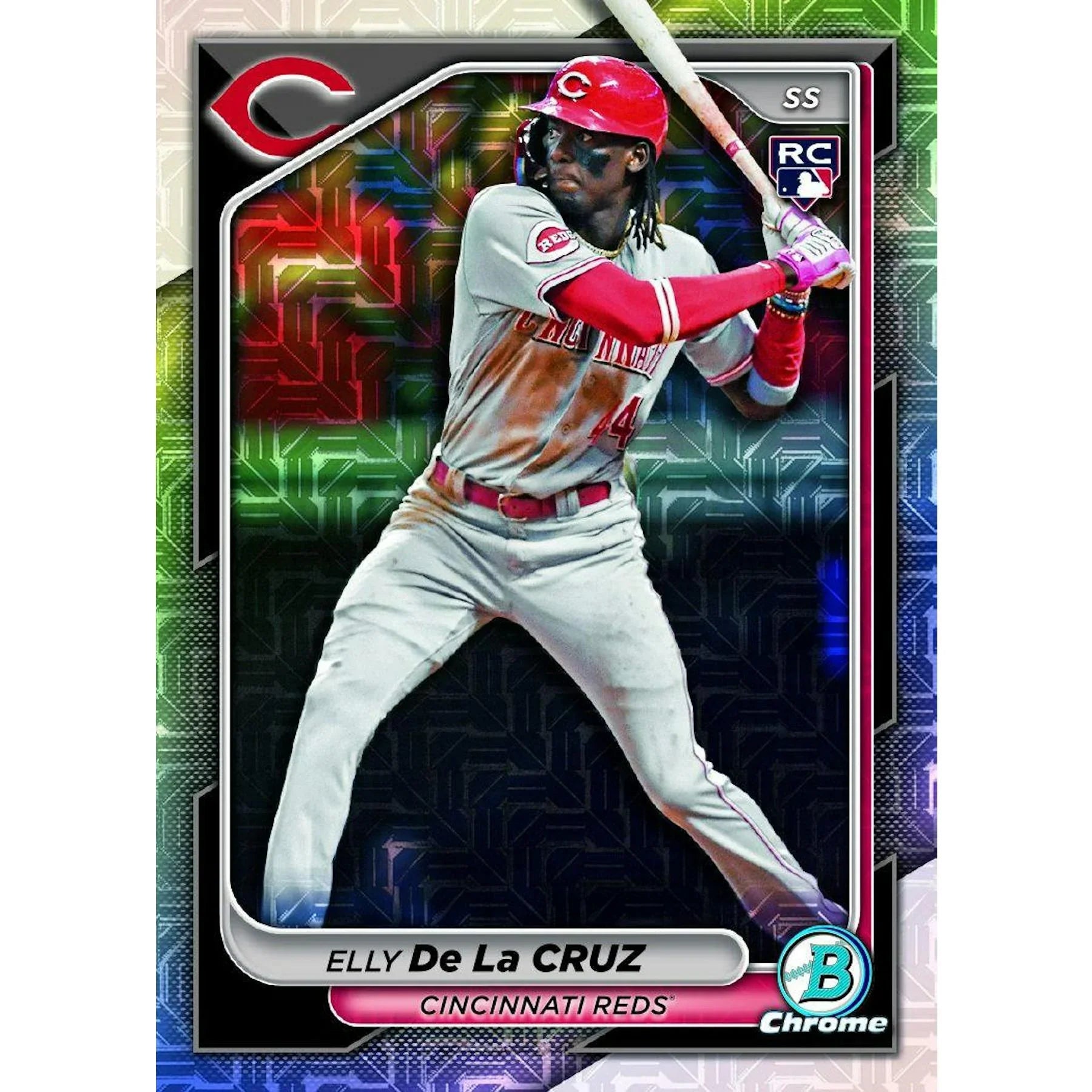 2024 Bowman Chrome Baseball Mega Box (Ships Sealed Only)