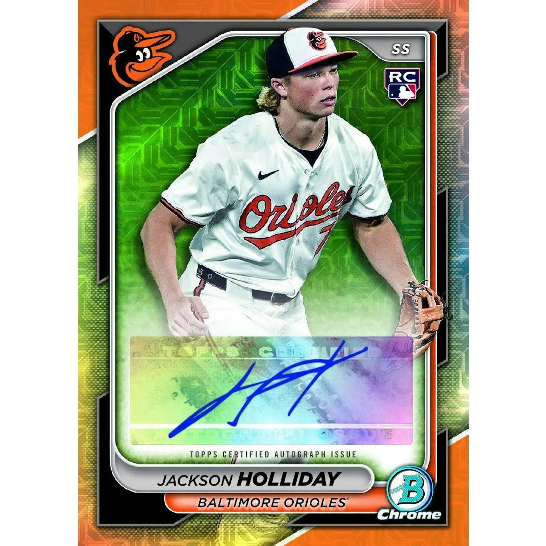 2024 Bowman Chrome Baseball Mega Box (Ships Sealed Only)