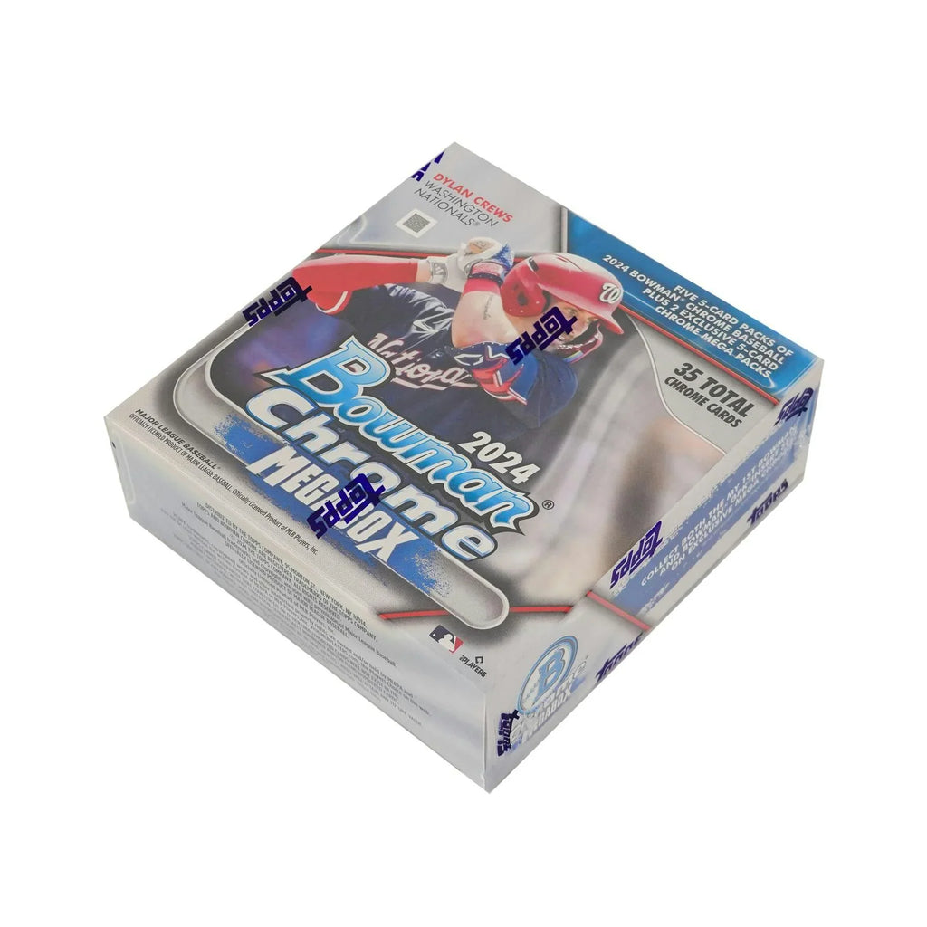 2024 Bowman Chrome Baseball Mega Box (Ships Sealed Only)