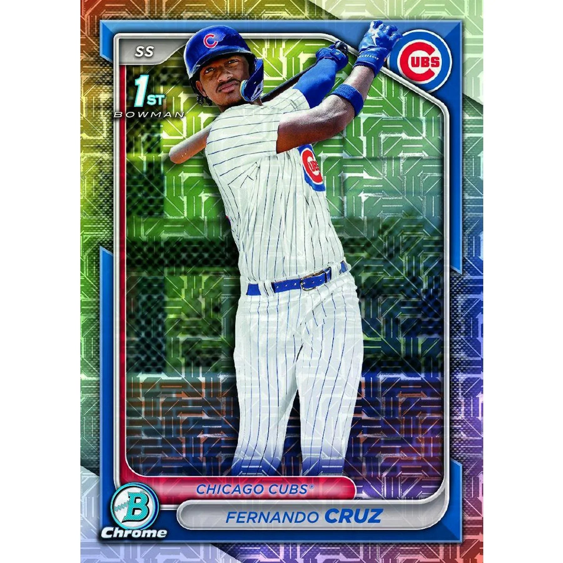 2024 Bowman Chrome Baseball Mega Box (Ships Sealed Only)