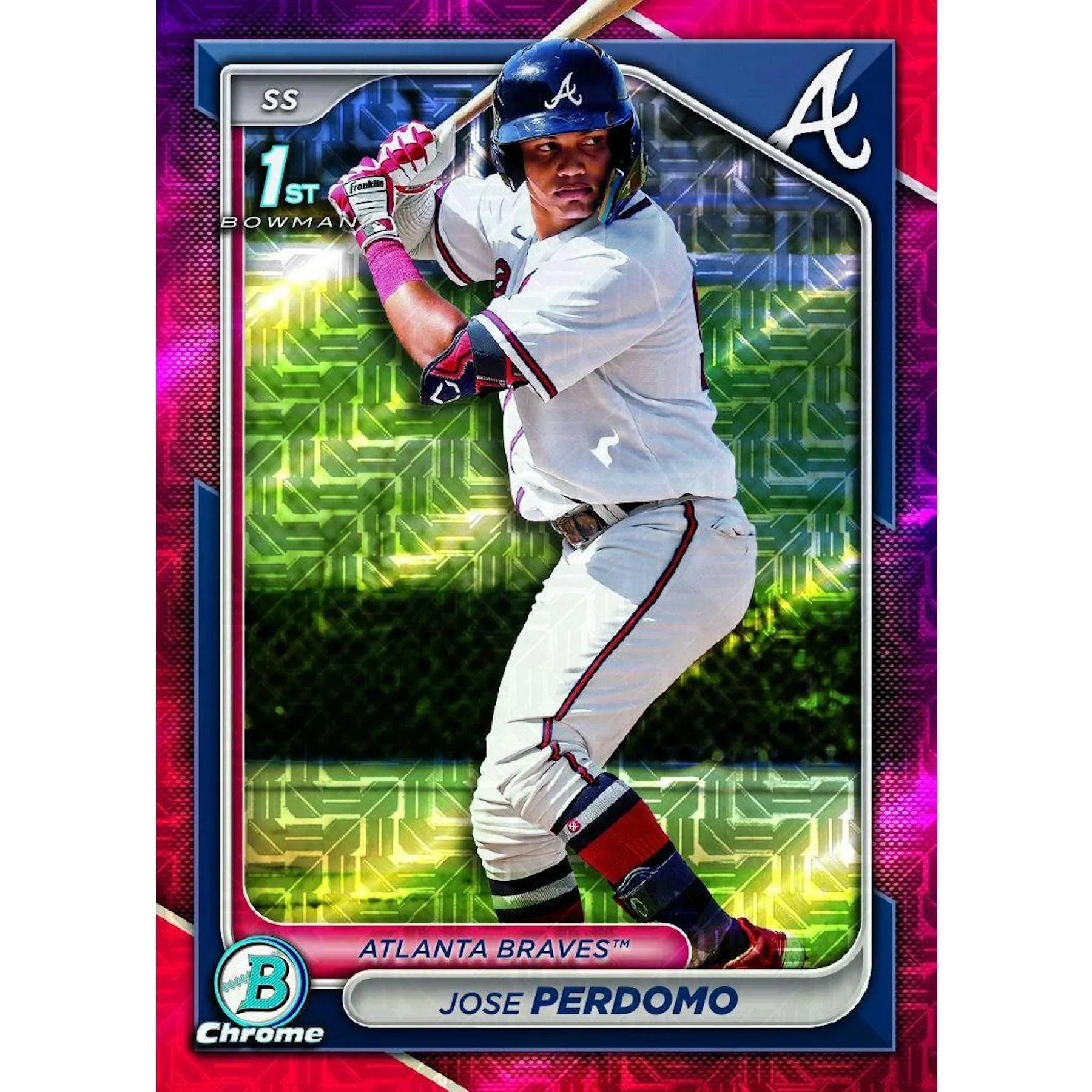 2024 Bowman Chrome Baseball Mega Box (Ships Sealed Only)