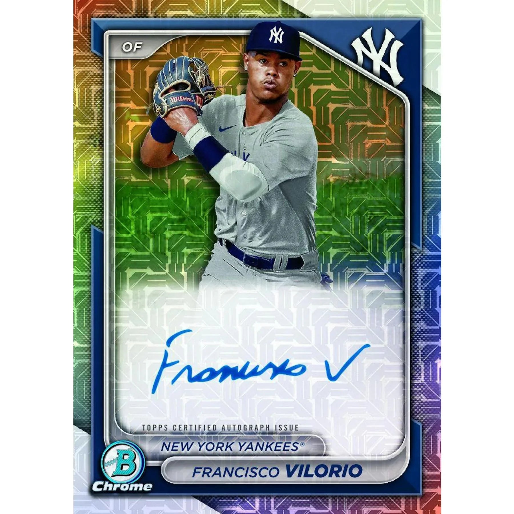 2024 Bowman Chrome Baseball Mega Box (Ships Sealed Only)