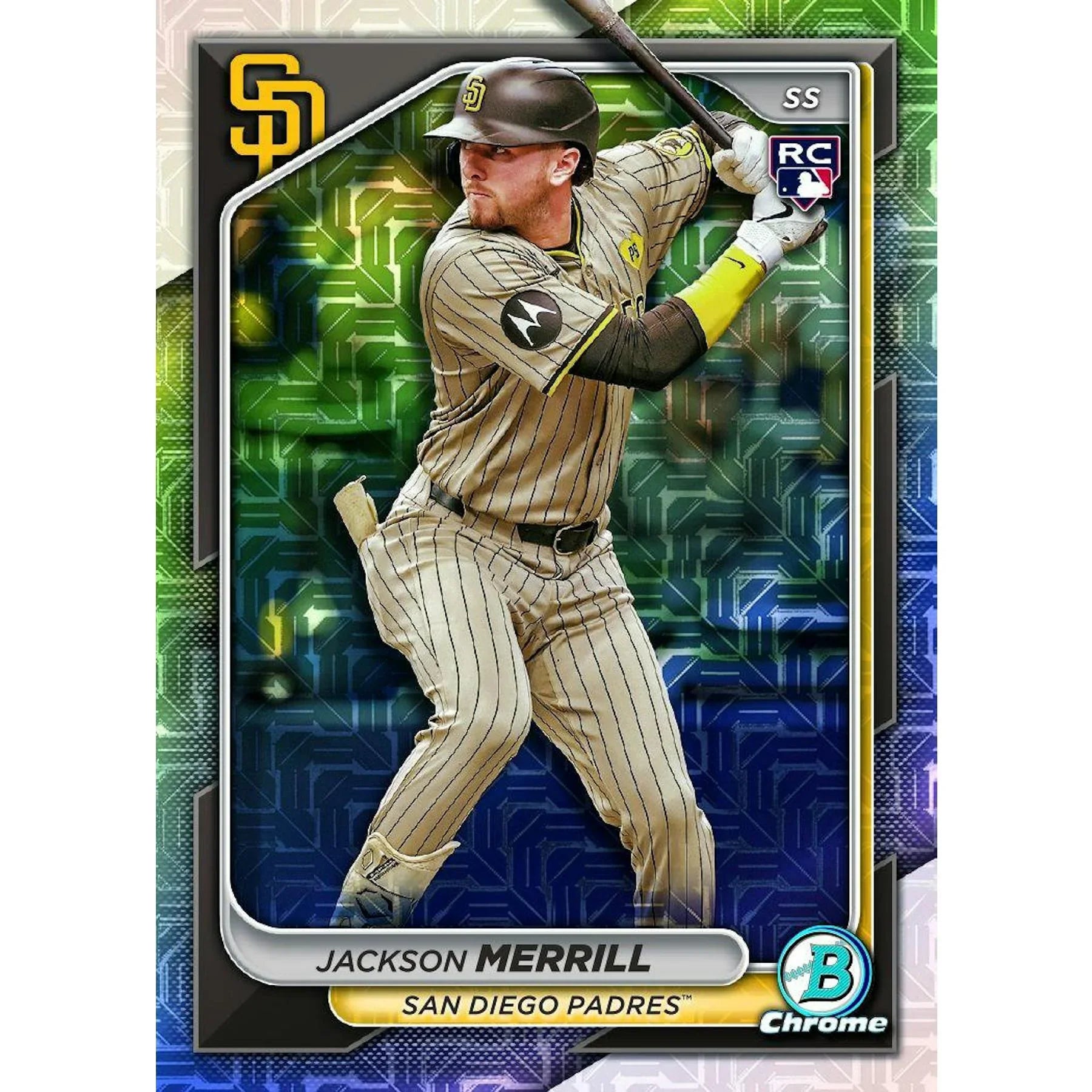 2024 Bowman Chrome Baseball Mega Box (Ships Sealed Only)