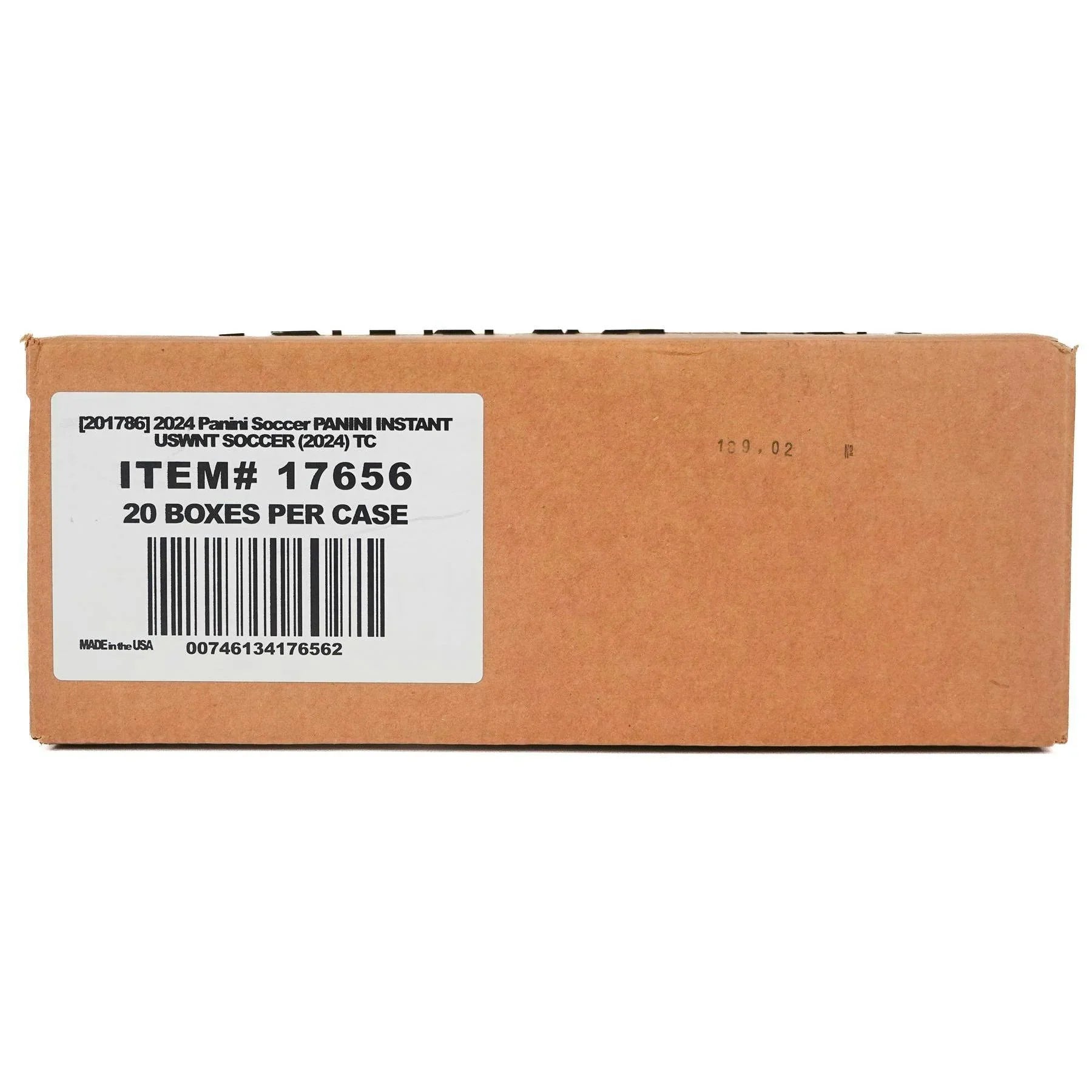 USWNT 1999 Womens FIFA World Cup 2024 Panini Champions Soccer Team Set 20 Box Case (Ships Sealed Only)