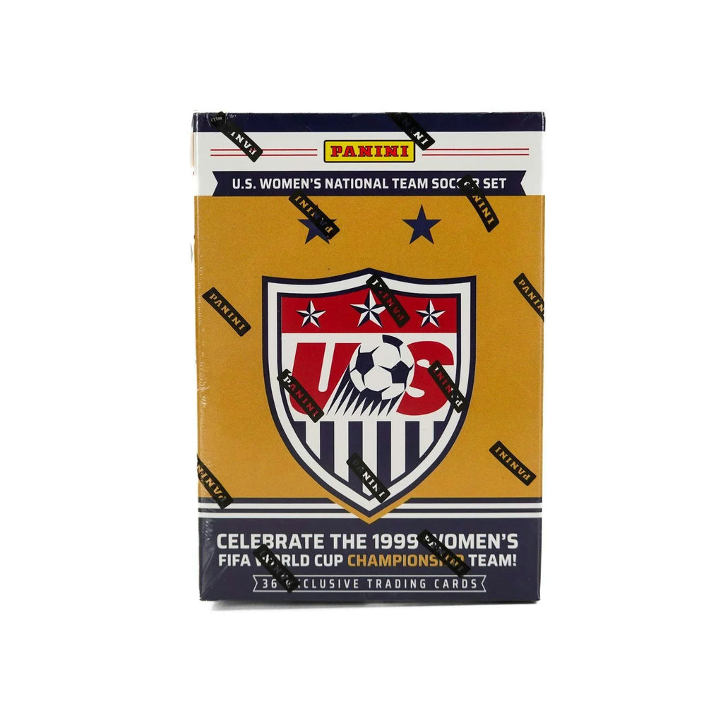 USWNT 1999 Womens FIFA World Cup 2024 Panini Champions Soccer Team Set 20 Box Case (Ships Sealed Only)