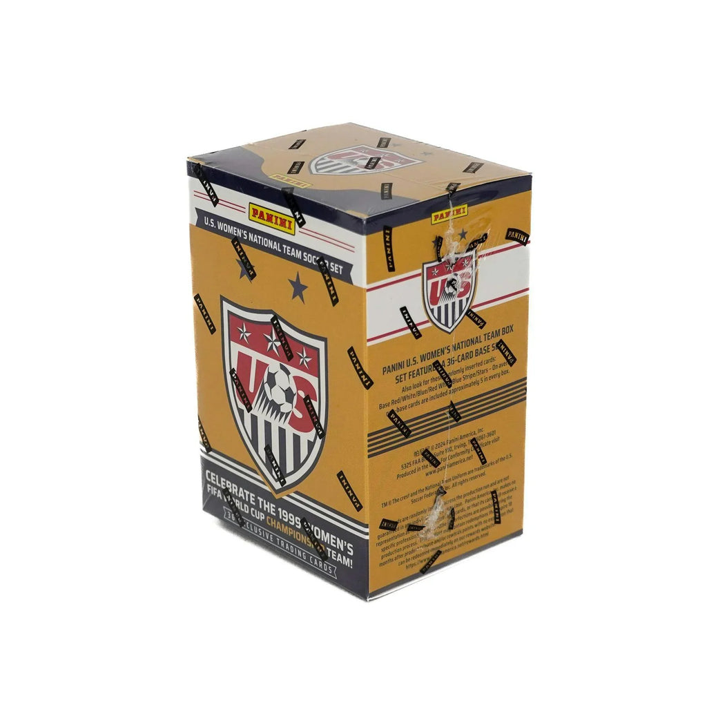 USWNT 1999 Womens FIFA World Cup 2024 Panini Champions Soccer Team Set 20 Box Case (Ships Sealed Only)