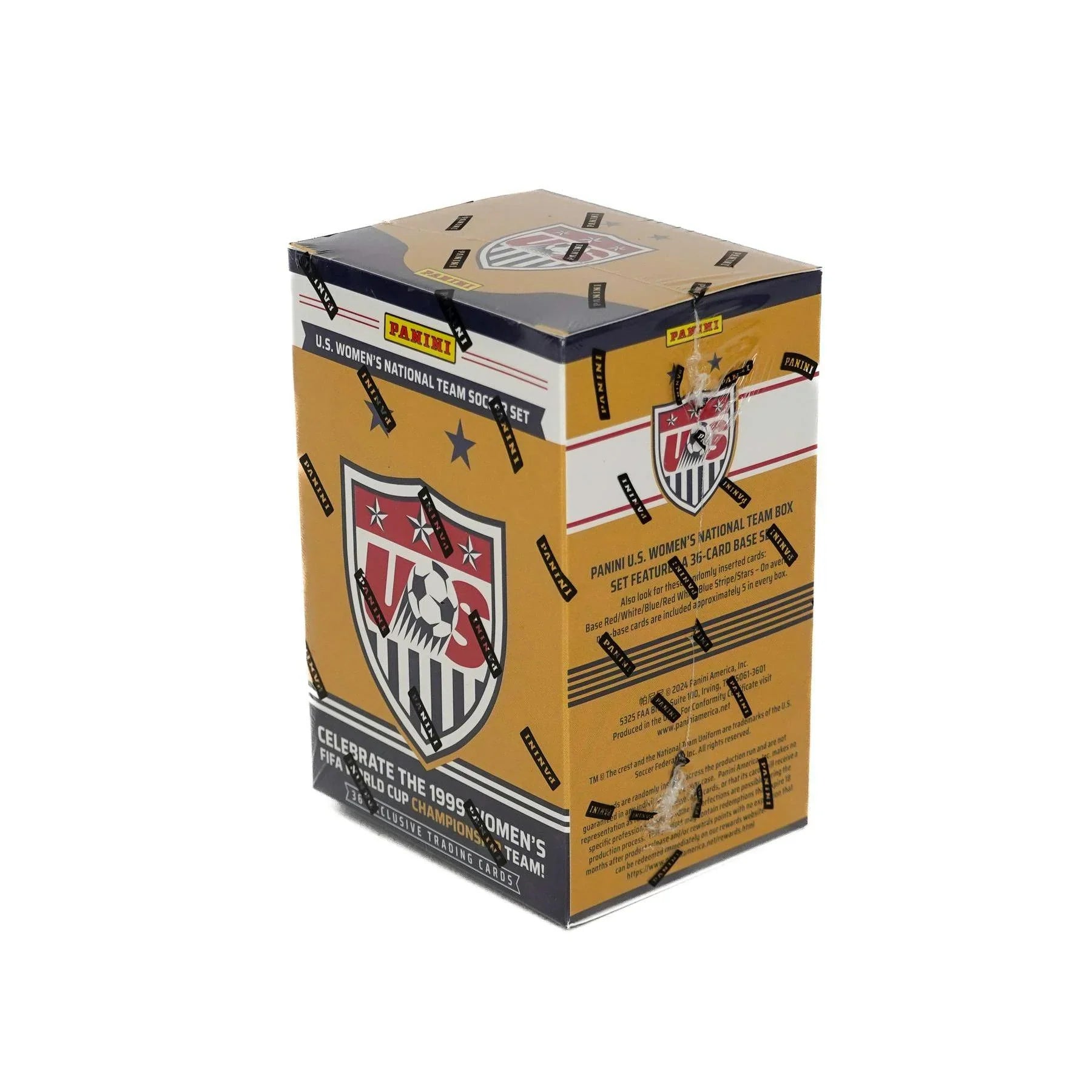 USWNT 1999 Womens FIFA World Cup 2024 Panini Champions Soccer Team Set 20 Box Case (Ships Sealed Only)