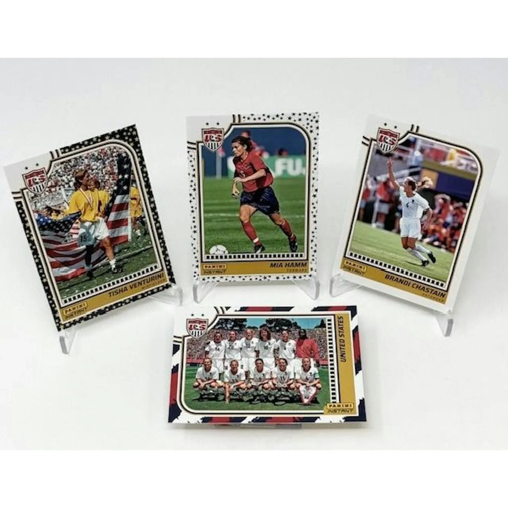 USWNT 1999 Womens FIFA World Cup 2024 Panini Champions Soccer Team Set 20 Box Case (Ships Sealed Only)