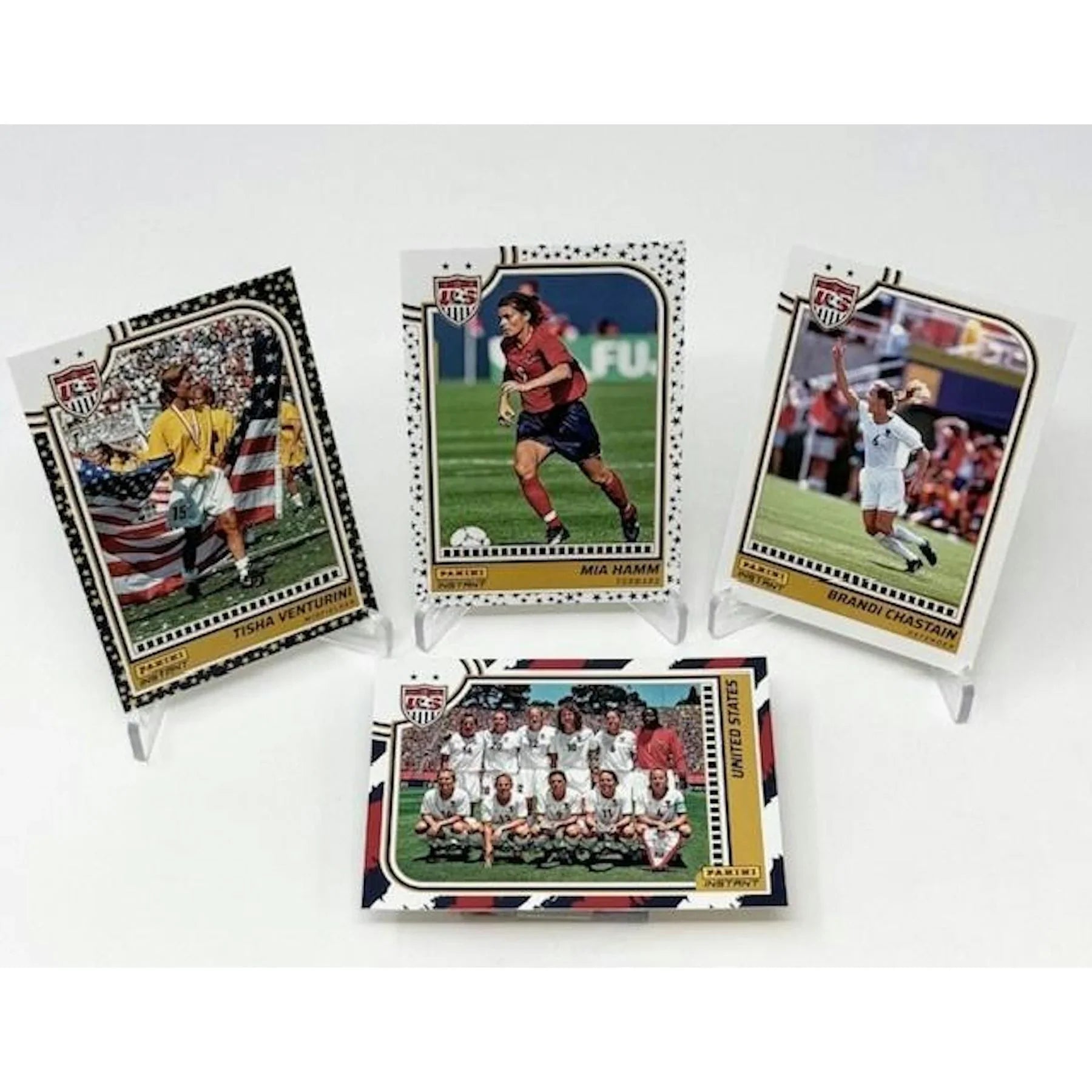 USWNT 1999 Womens FIFA World Cup 2024 Panini Champions Soccer Team Set 20 Box Case (Ships Sealed Only)