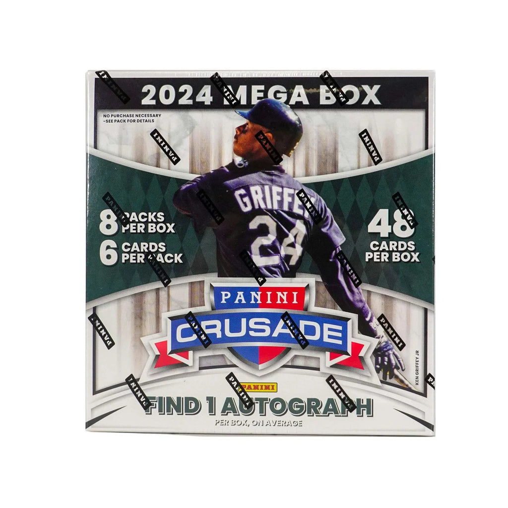 2024 Panini Crusade Baseball Mega Box (Ships Sealed Only) - D1