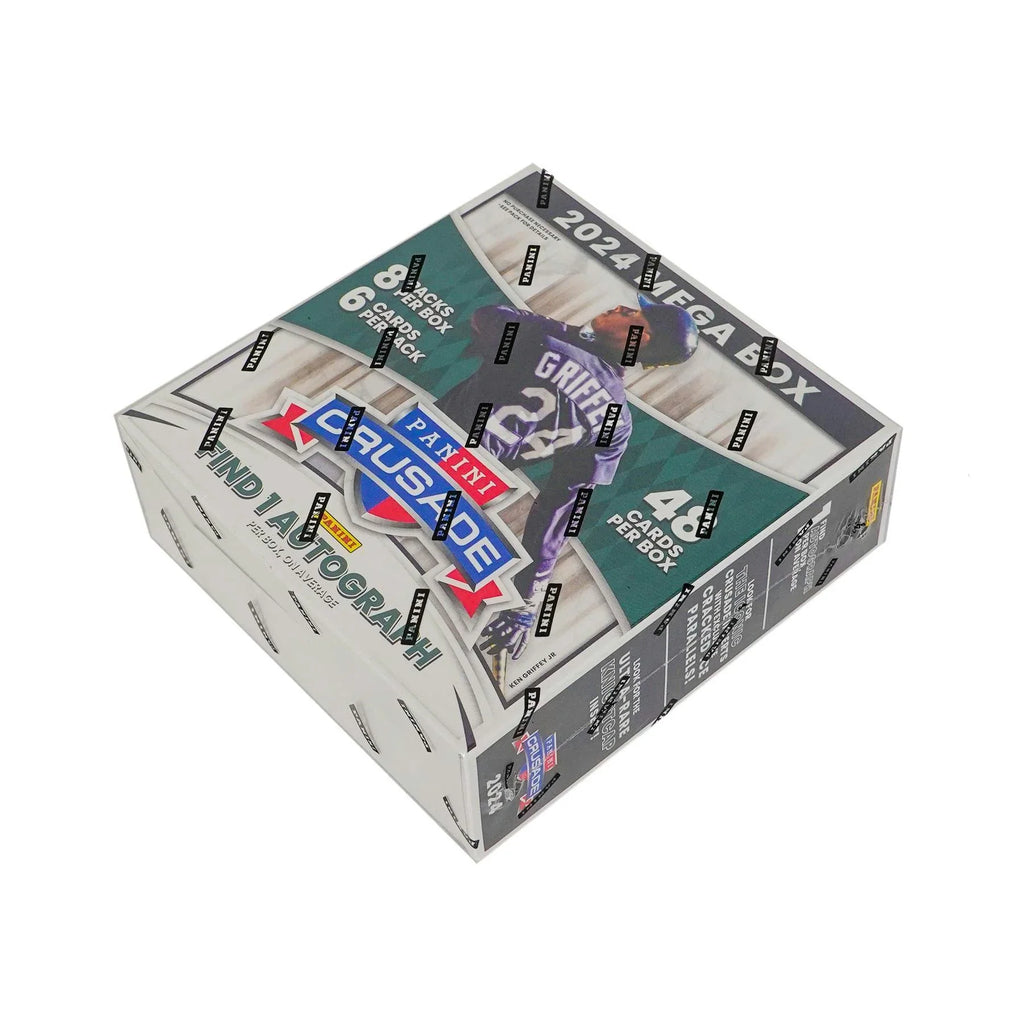 2024 Panini Crusade Baseball Mega Box (Ships Sealed Only) - D1
