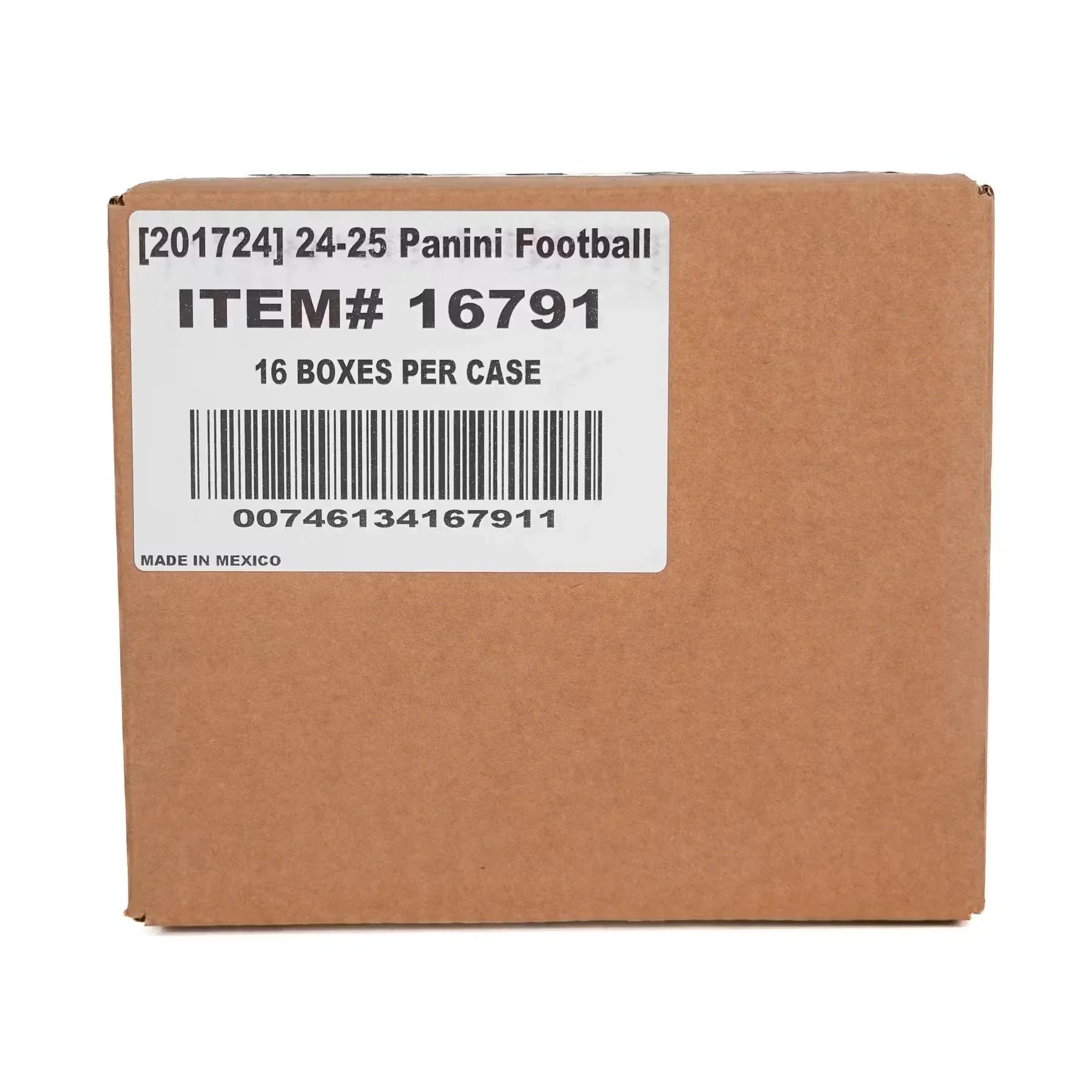 2024 Panini Origins Football Hobby 16-Box Case (Ships Sealed Only) - D